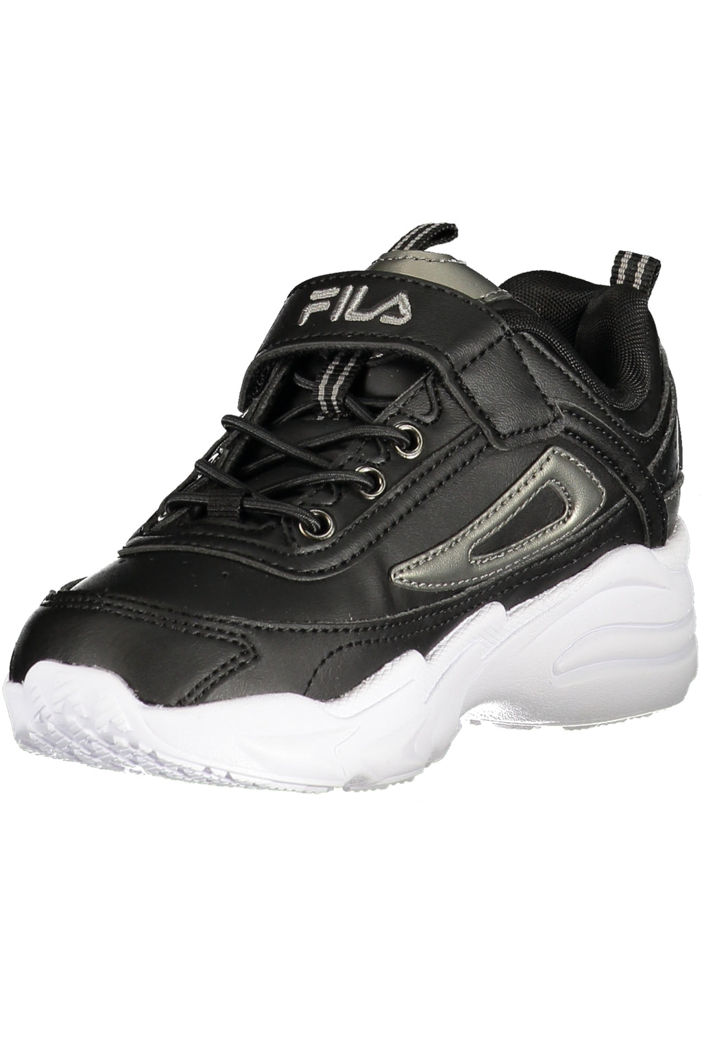 ZAPATILLAS DEPORTIVAS FILA NEGRAS PARA NIÑOS 