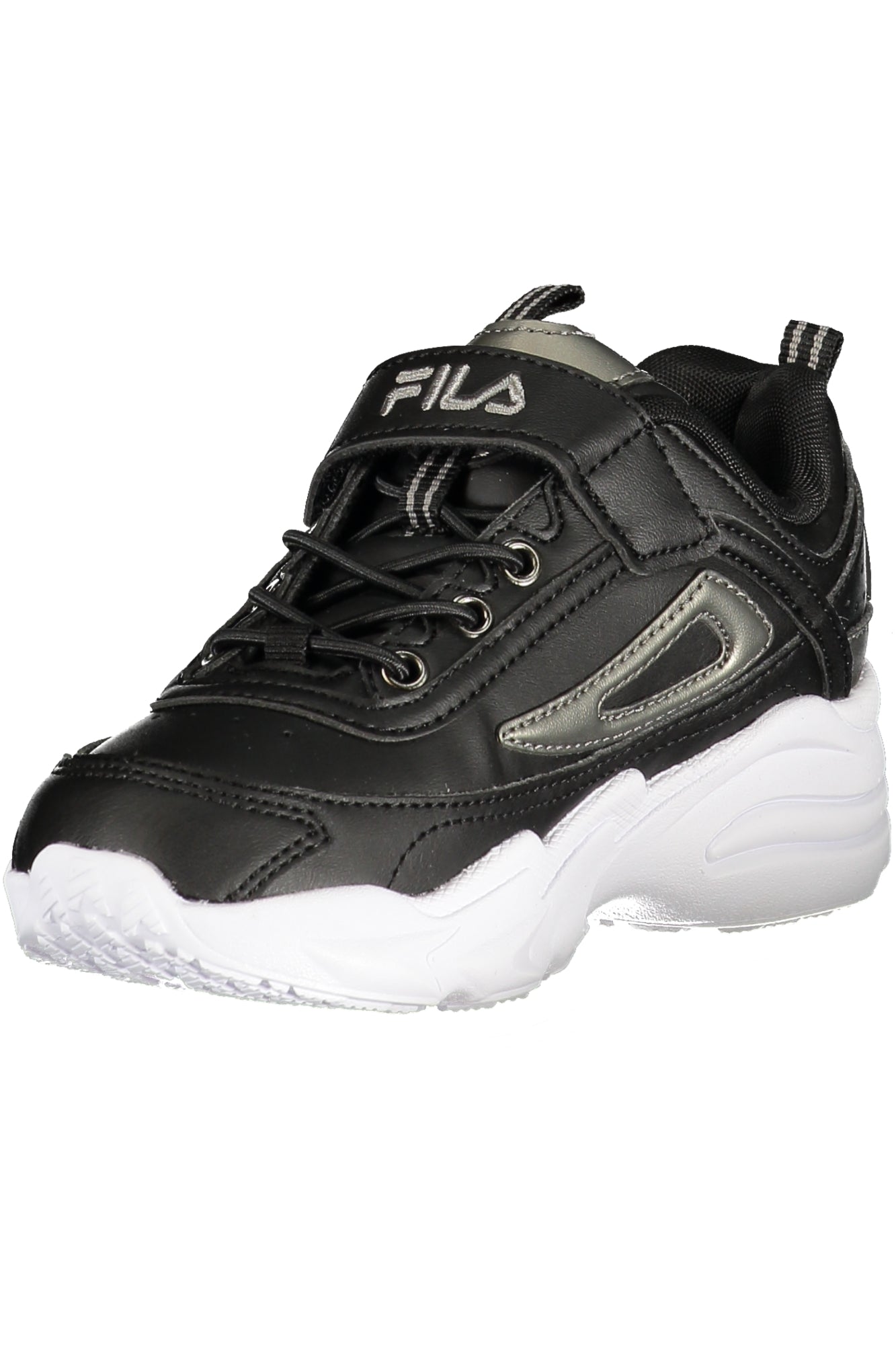 ZAPATILLAS DEPORTIVAS FILA NEGRAS PARA NIÑOS 