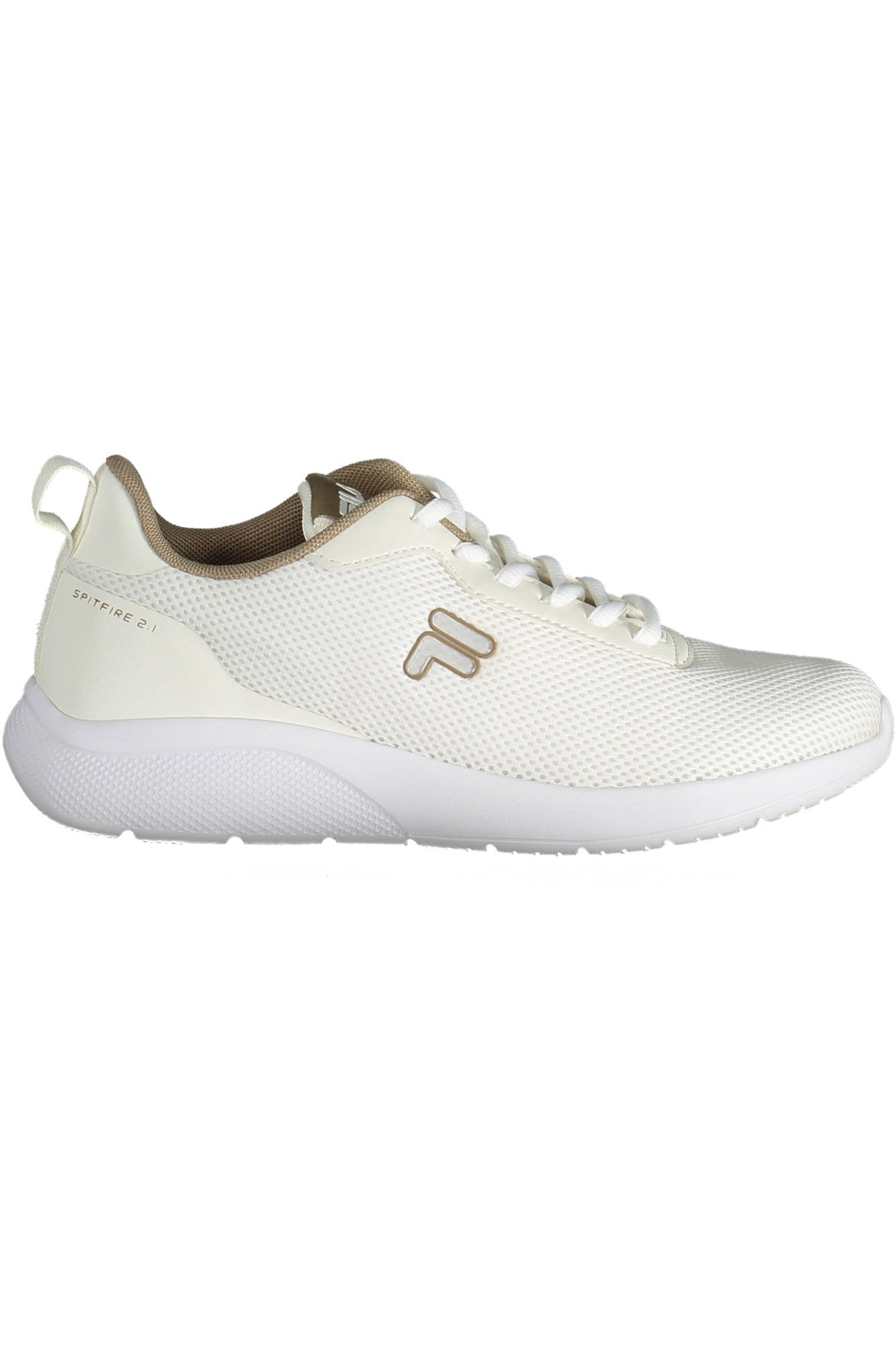 ZAPATILLAS DEPORTIVAS FILA BEIGE PARA MUJER 
