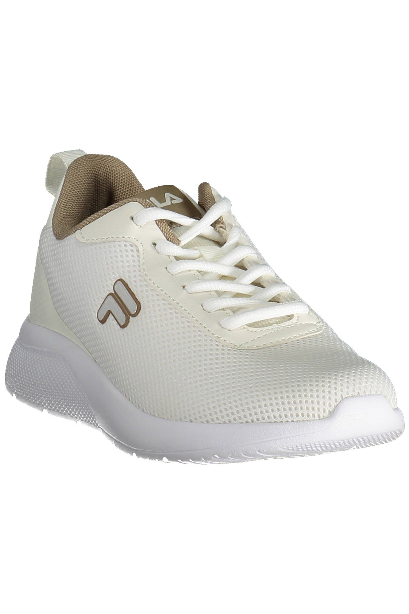 ZAPATILLAS DEPORTIVAS FILA BEIGE PARA MUJER 