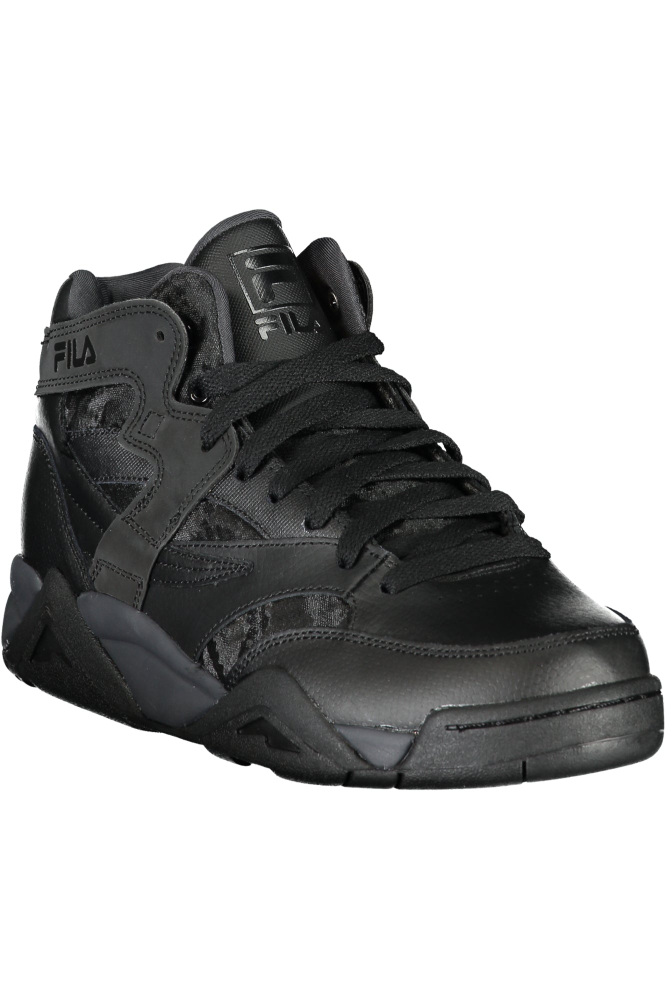 ZAPATILLAS DEPORTIVAS FILA NEGRAS PARA HOMBRE 