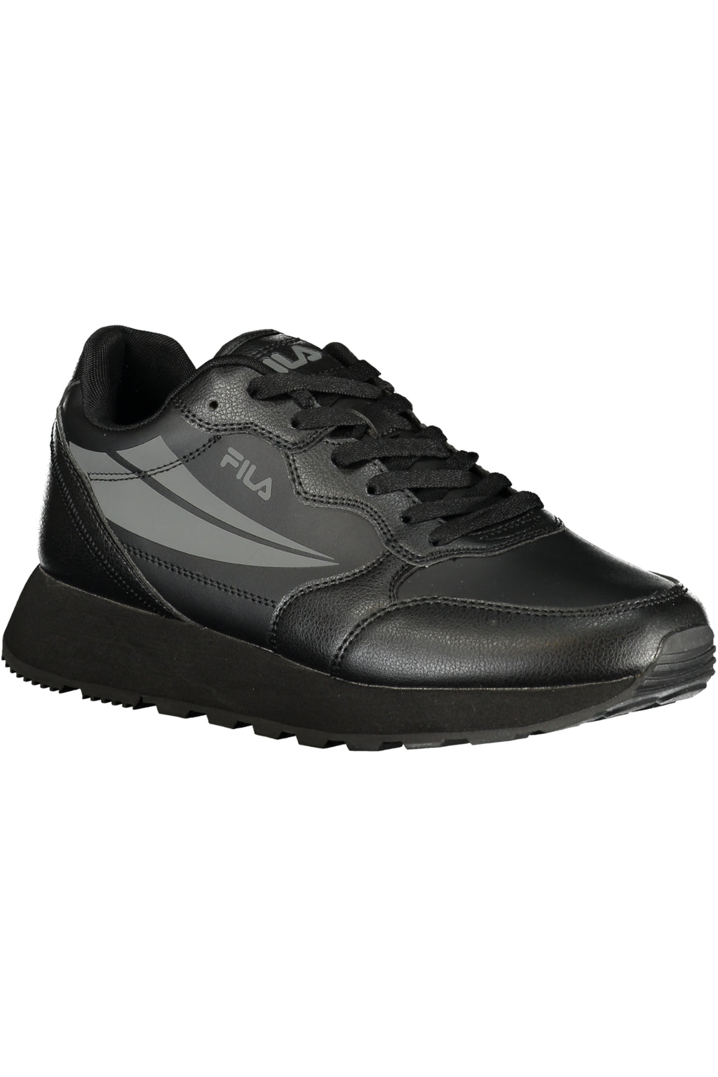 ZAPATILLAS DEPORTIVAS FILA NEGRAS PARA HOMBRE 