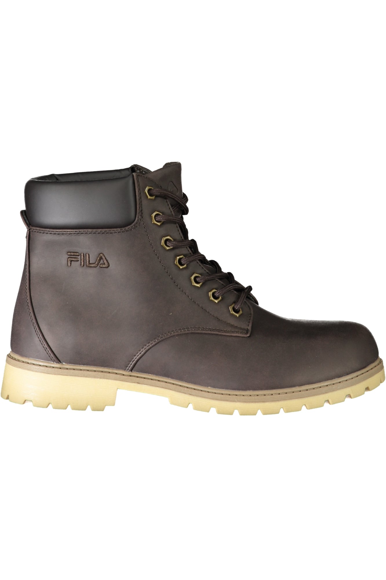 BOTAS MARRONES FILA PARA HOMBRE 