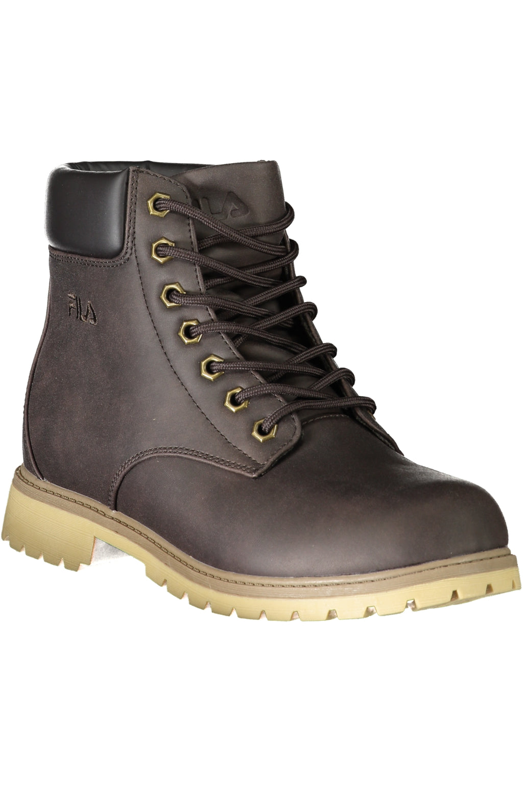 BOTAS MARRONES FILA PARA HOMBRE 