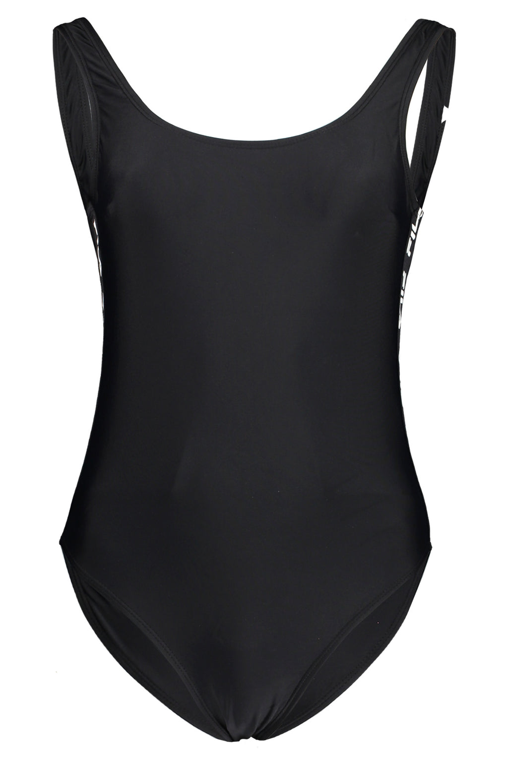 FILA WOMEN'S BLACK ONE-PIECE SWIMSUIT 
