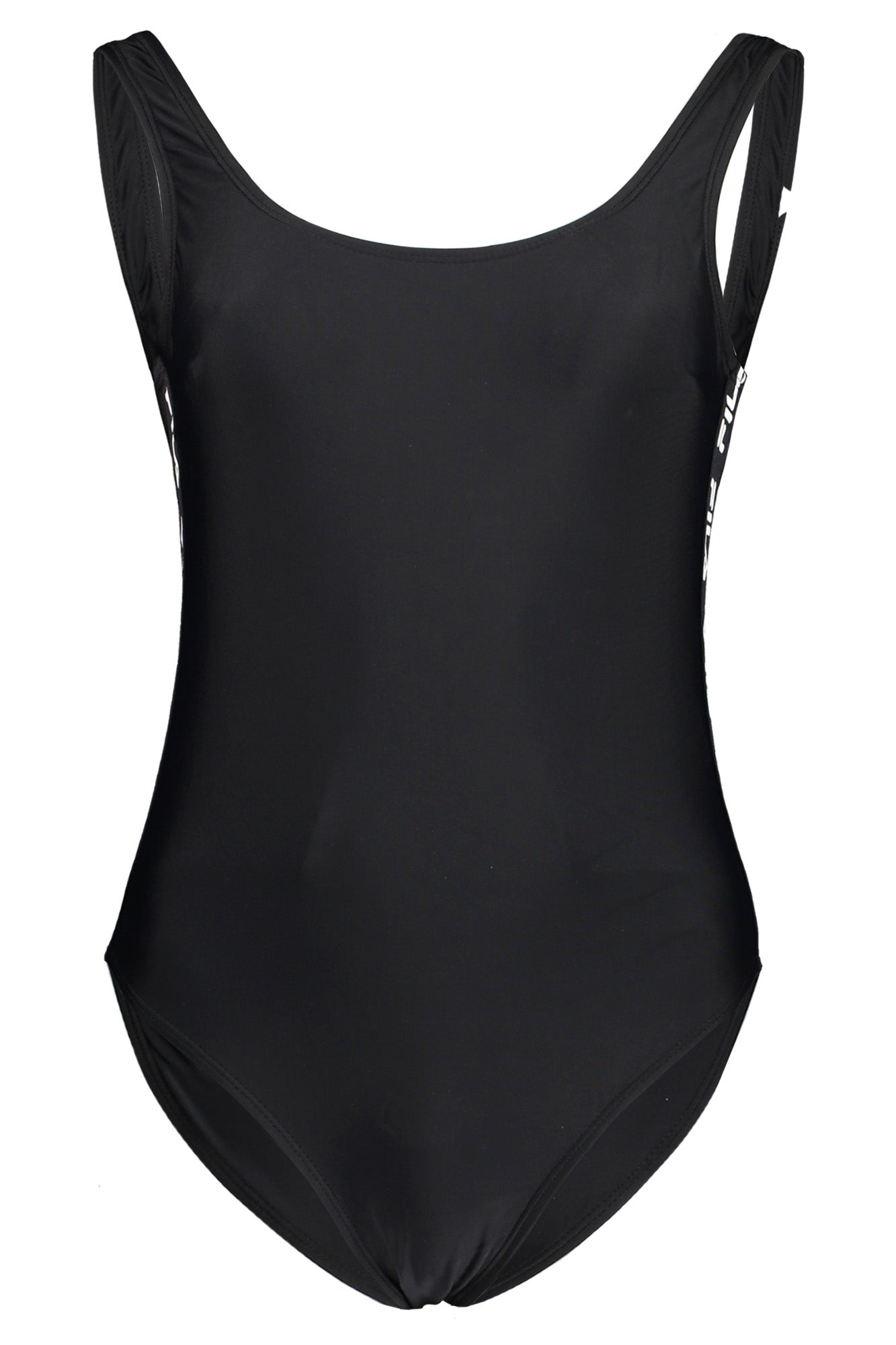 FILA WOMEN'S BLACK ONE-PIECE SWIMSUIT 