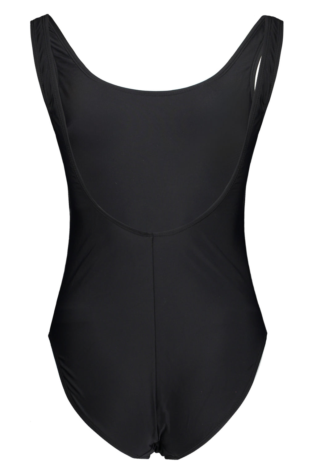 FILA WOMEN'S BLACK ONE-PIECE SWIMSUIT 