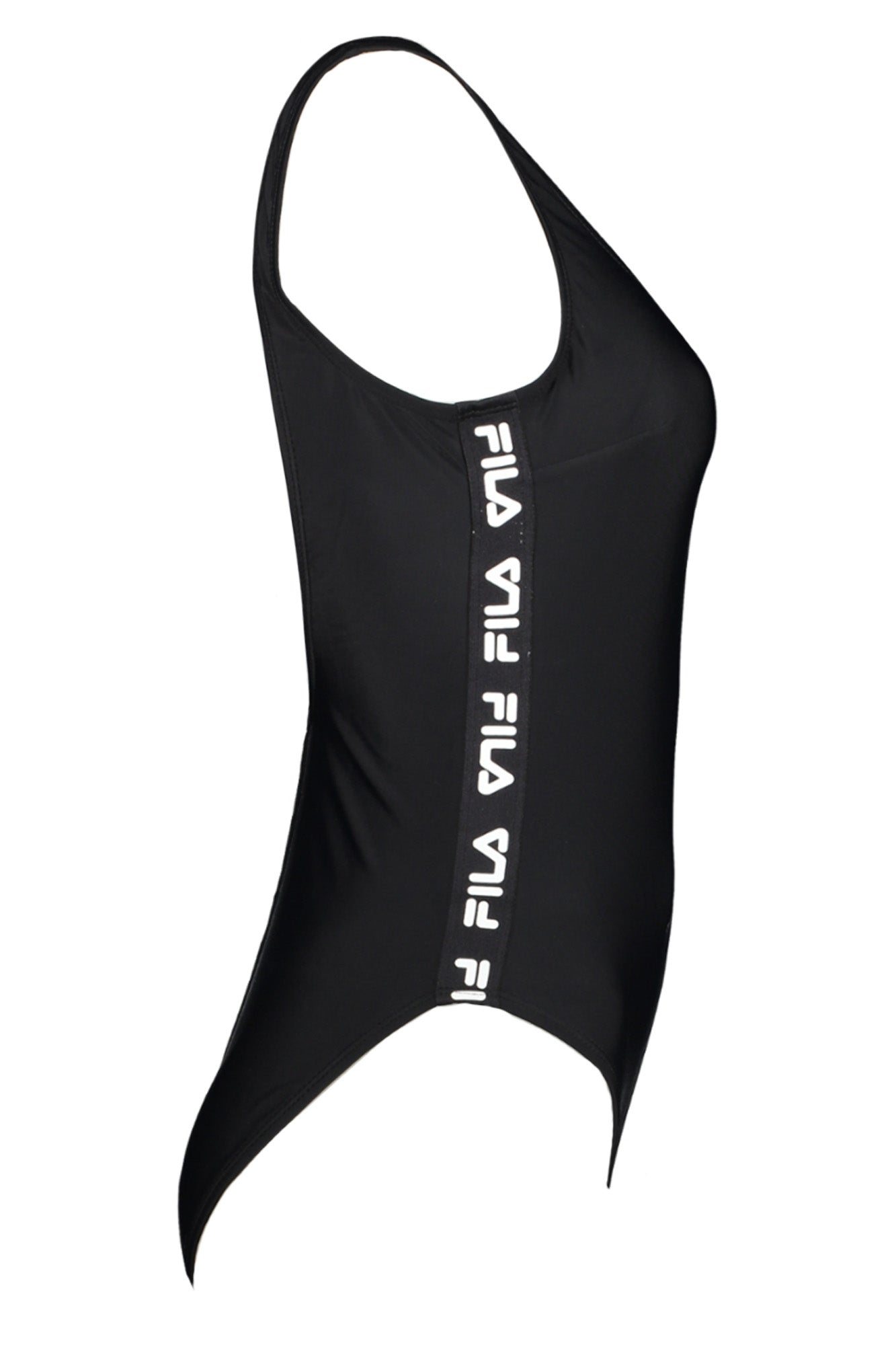 FILA WOMEN'S BLACK ONE-PIECE SWIMSUIT 