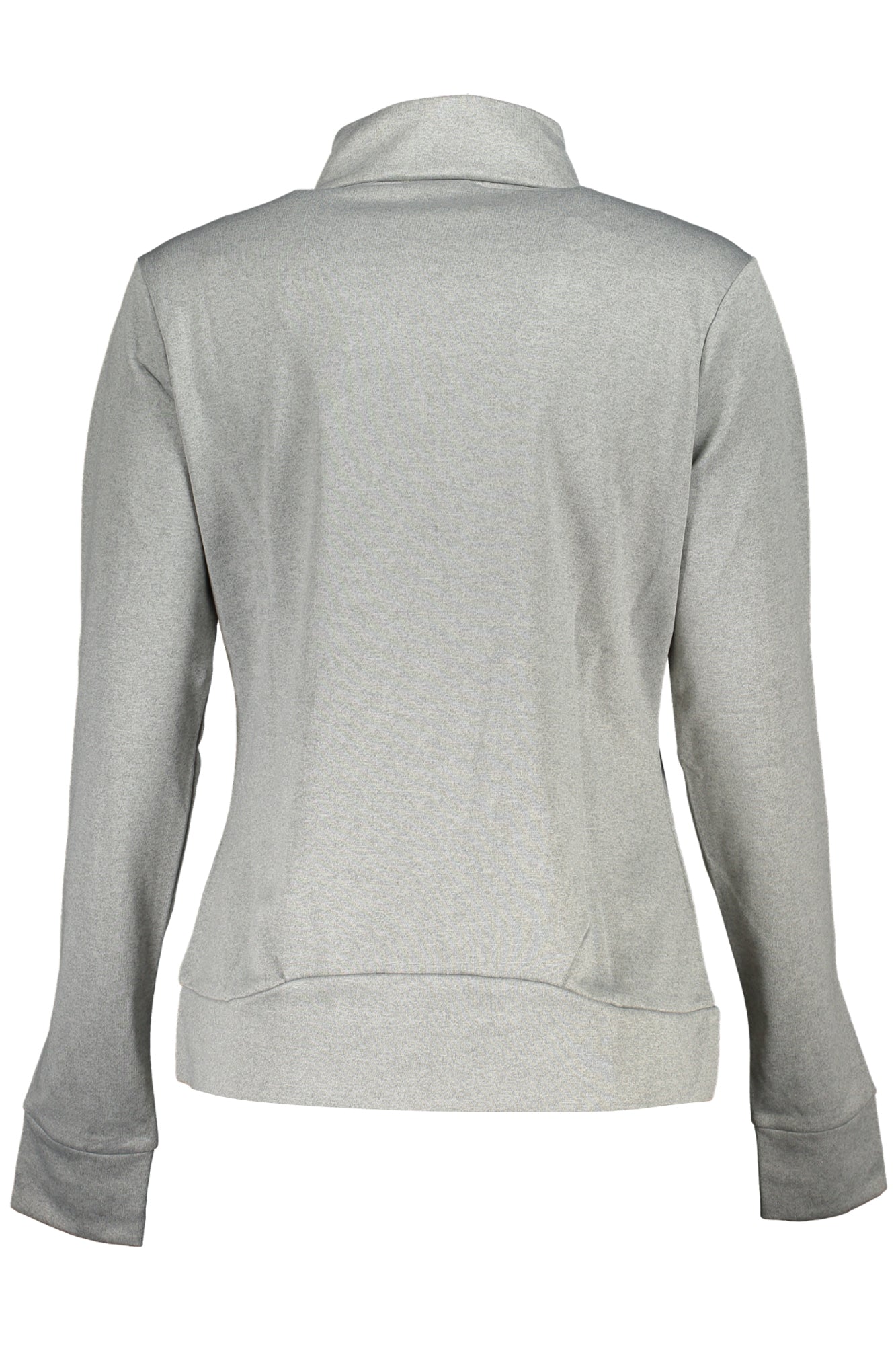 FILA WOMEN'S GRAY ZIP-UP SWEATSHIRT 