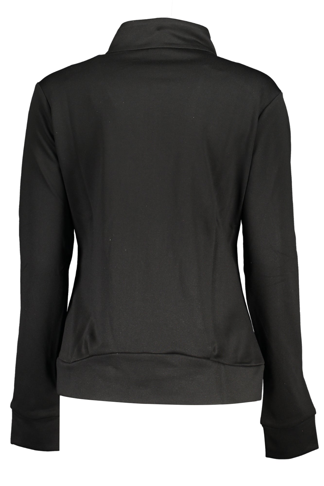 FILA WOMEN'S BLACK ZIP-UP SWEATSHIRT 