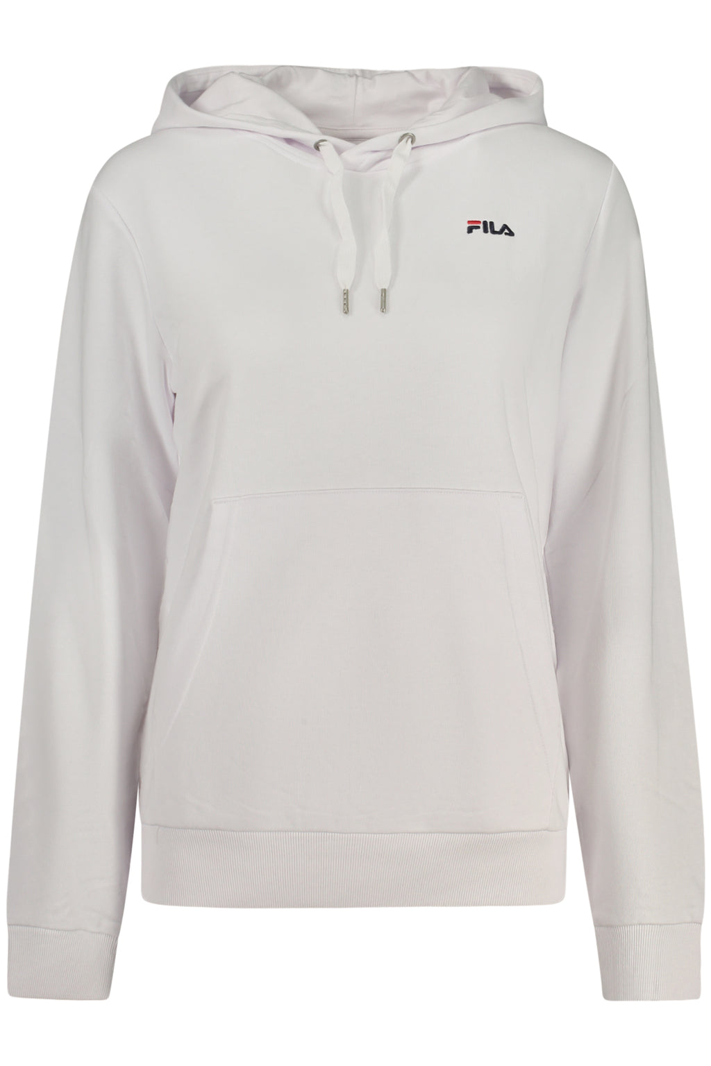 FILA FELPA SENZA ZIP DONNA BIANCO