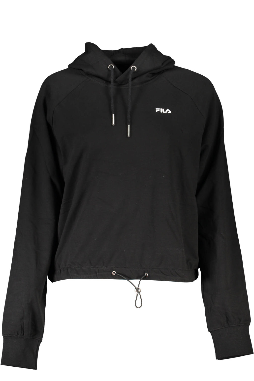 FILA WOMEN'S BLACK ZIP-UP SWEATSHIRT 