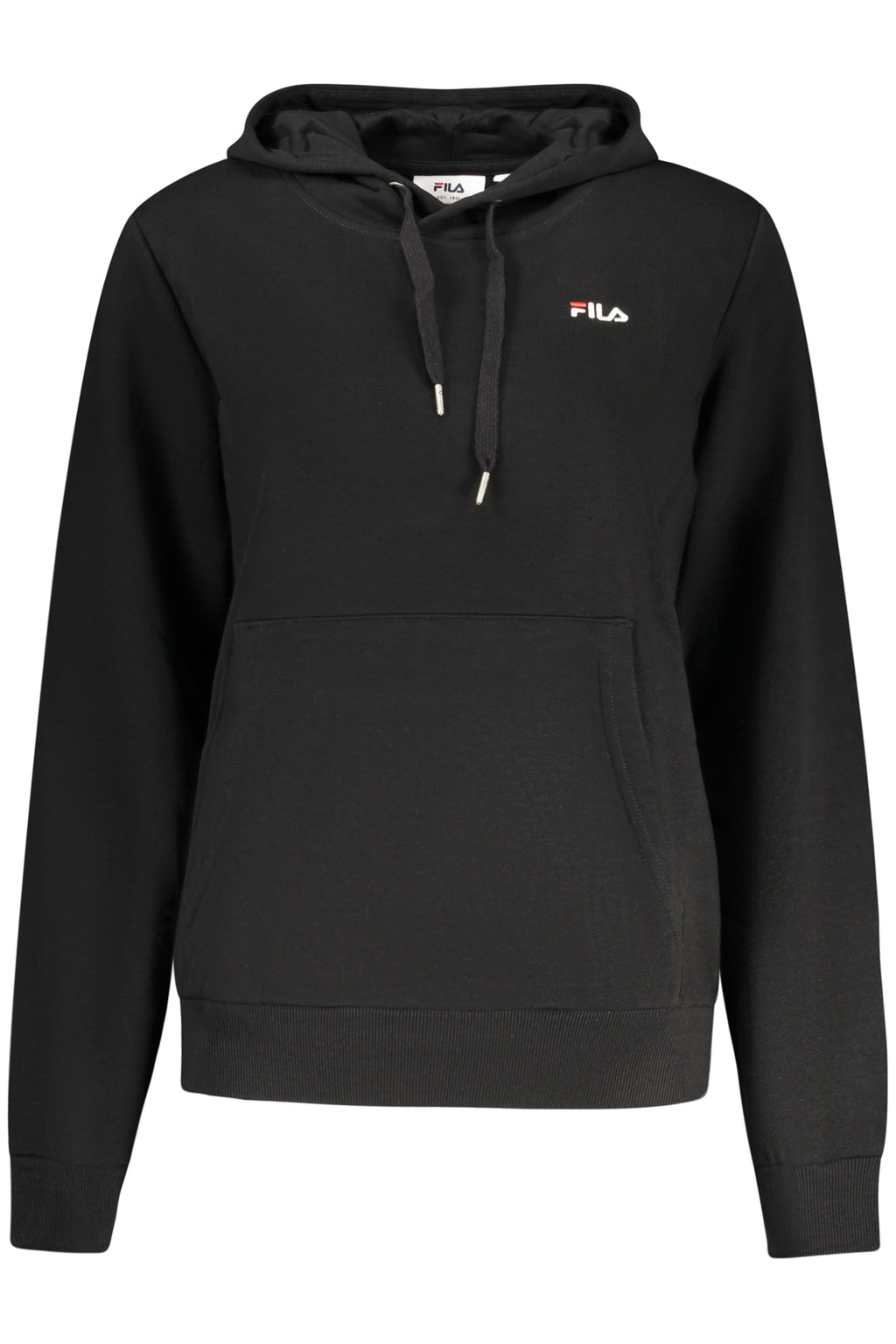 FILA FELPA SENZA ZIP DONNA NERO