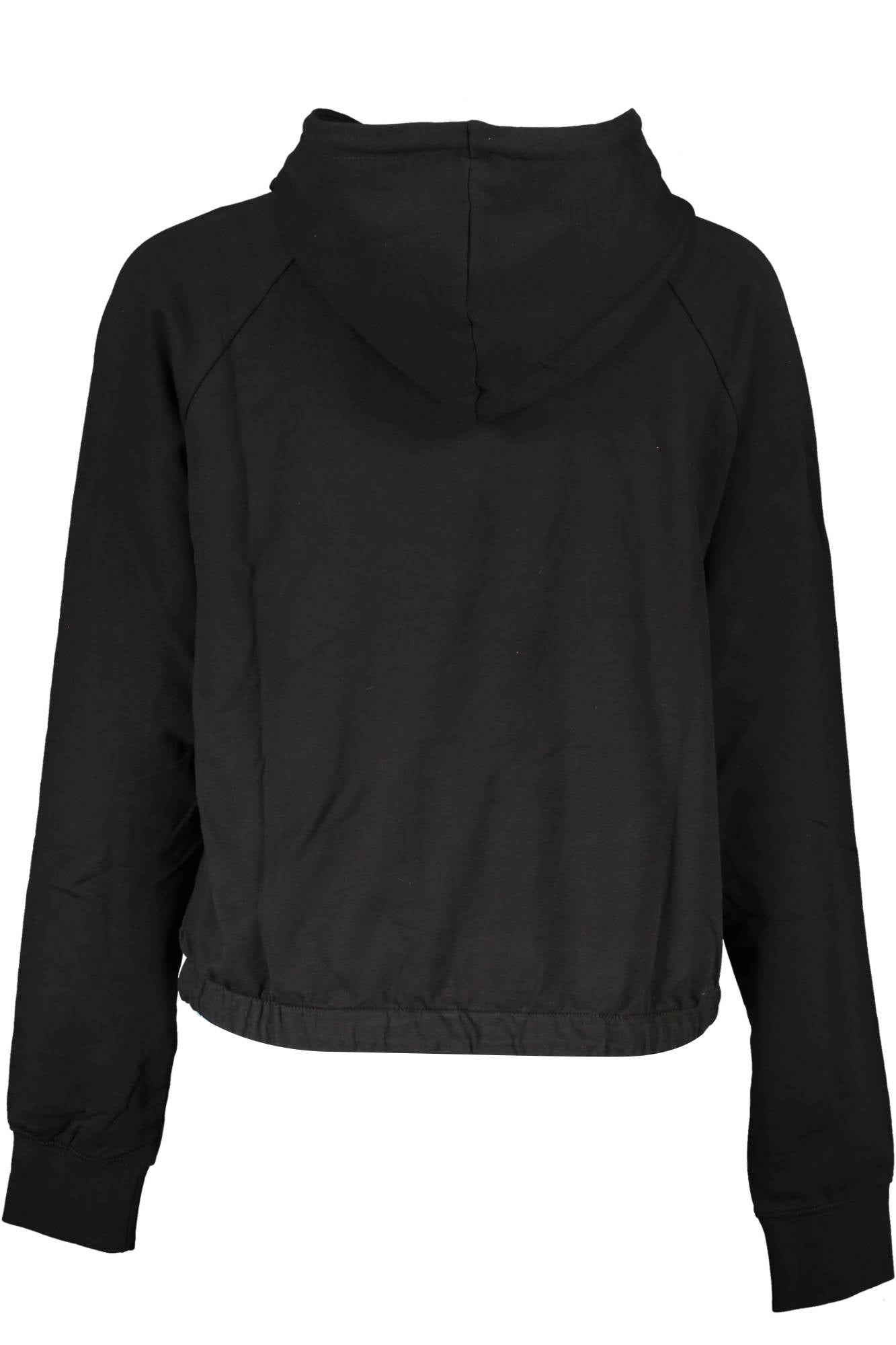 FILA WOMEN'S BLACK ZIP-UP SWEATSHIRT 