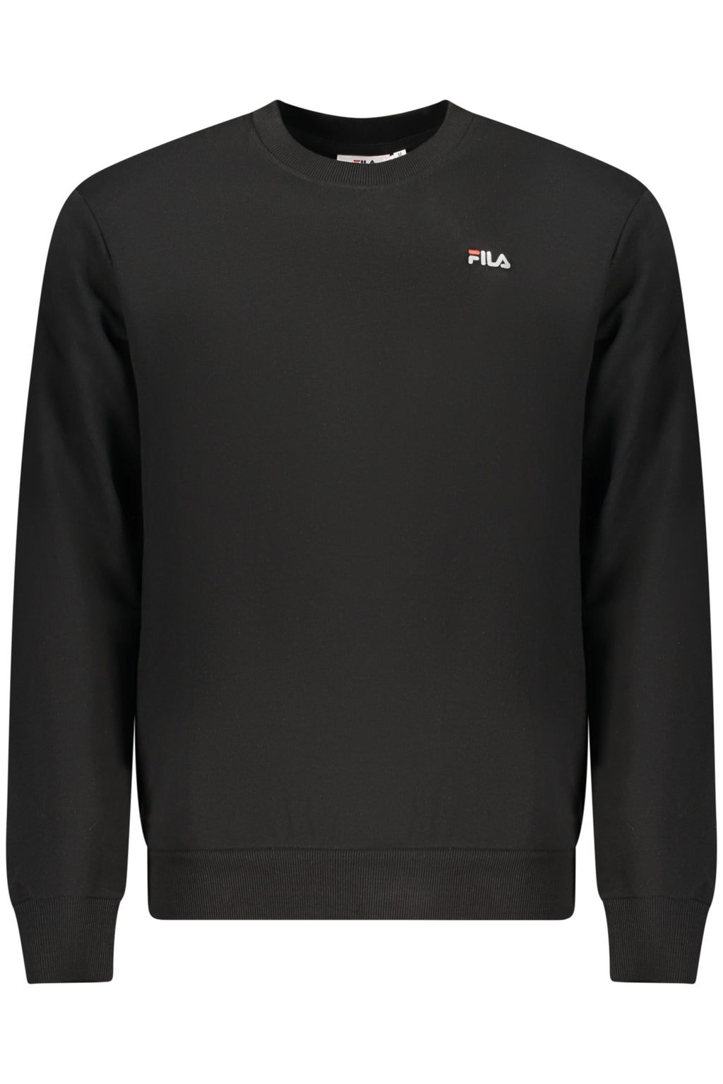 FILA FELPA SENZA ZIP UOMO NERO
