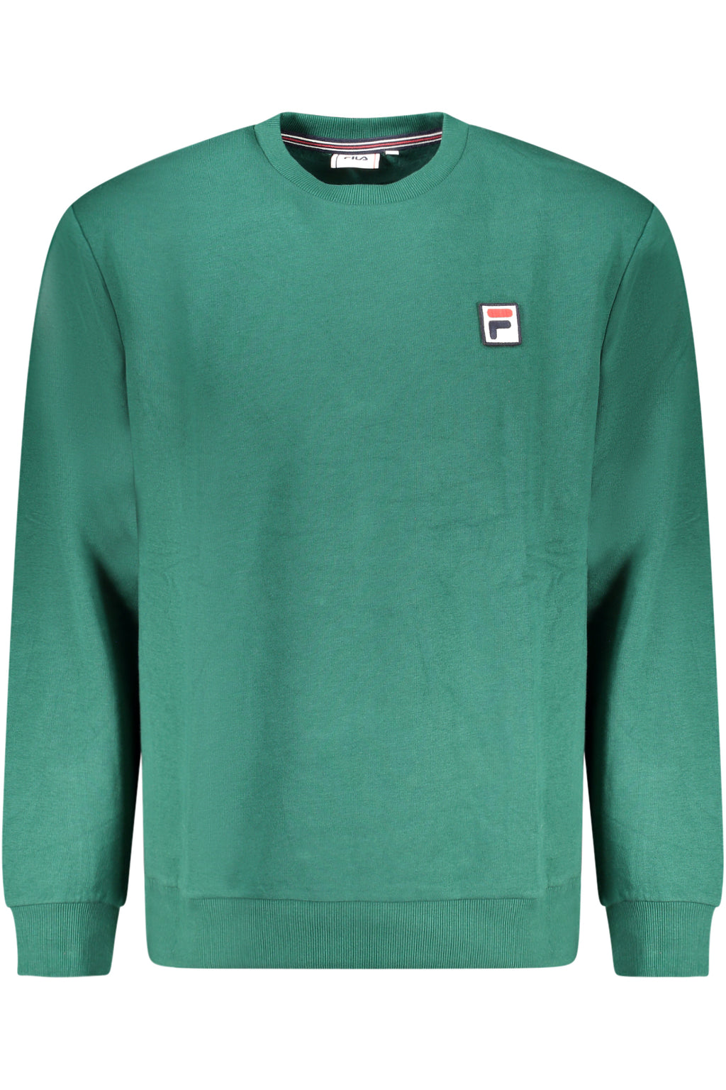 FILA FELPA SENZA ZIP UOMO VERDE