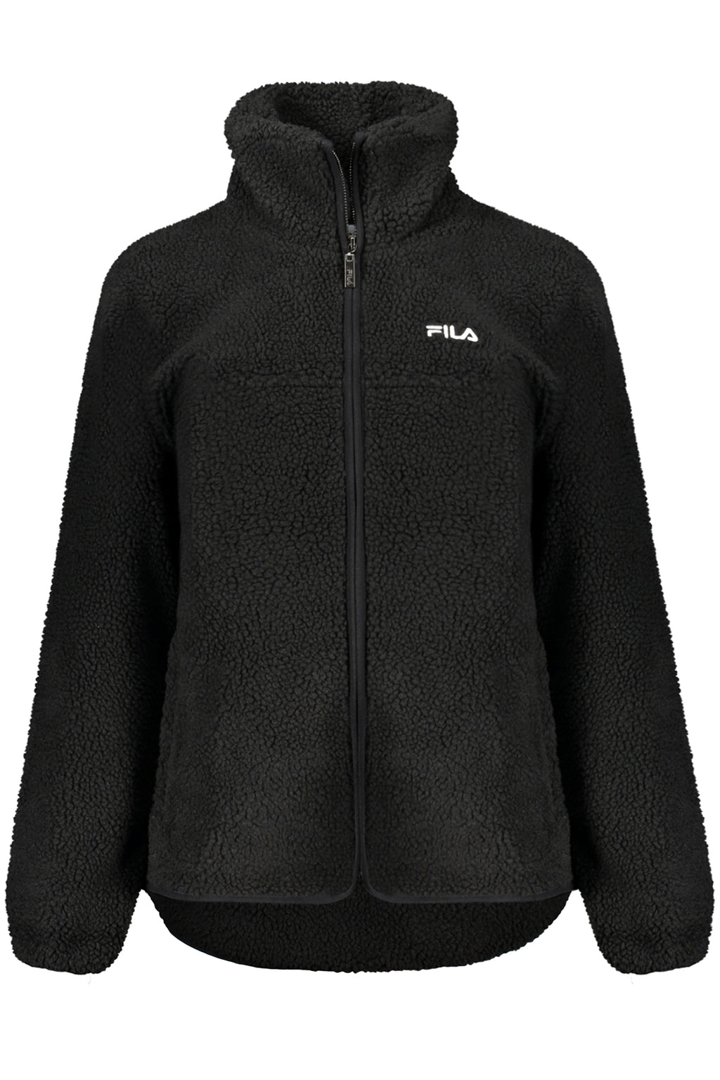 CHAQUETA DEPORTIVA NEGRA FILA PARA MUJER 
