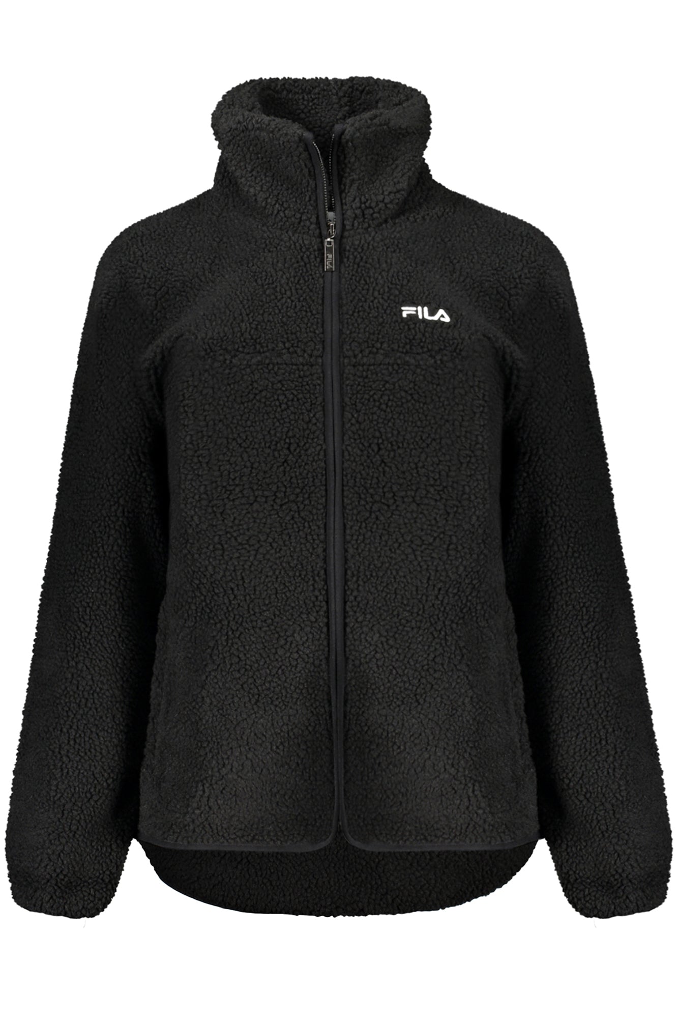 CHAQUETA DEPORTIVA NEGRA FILA PARA MUJER 