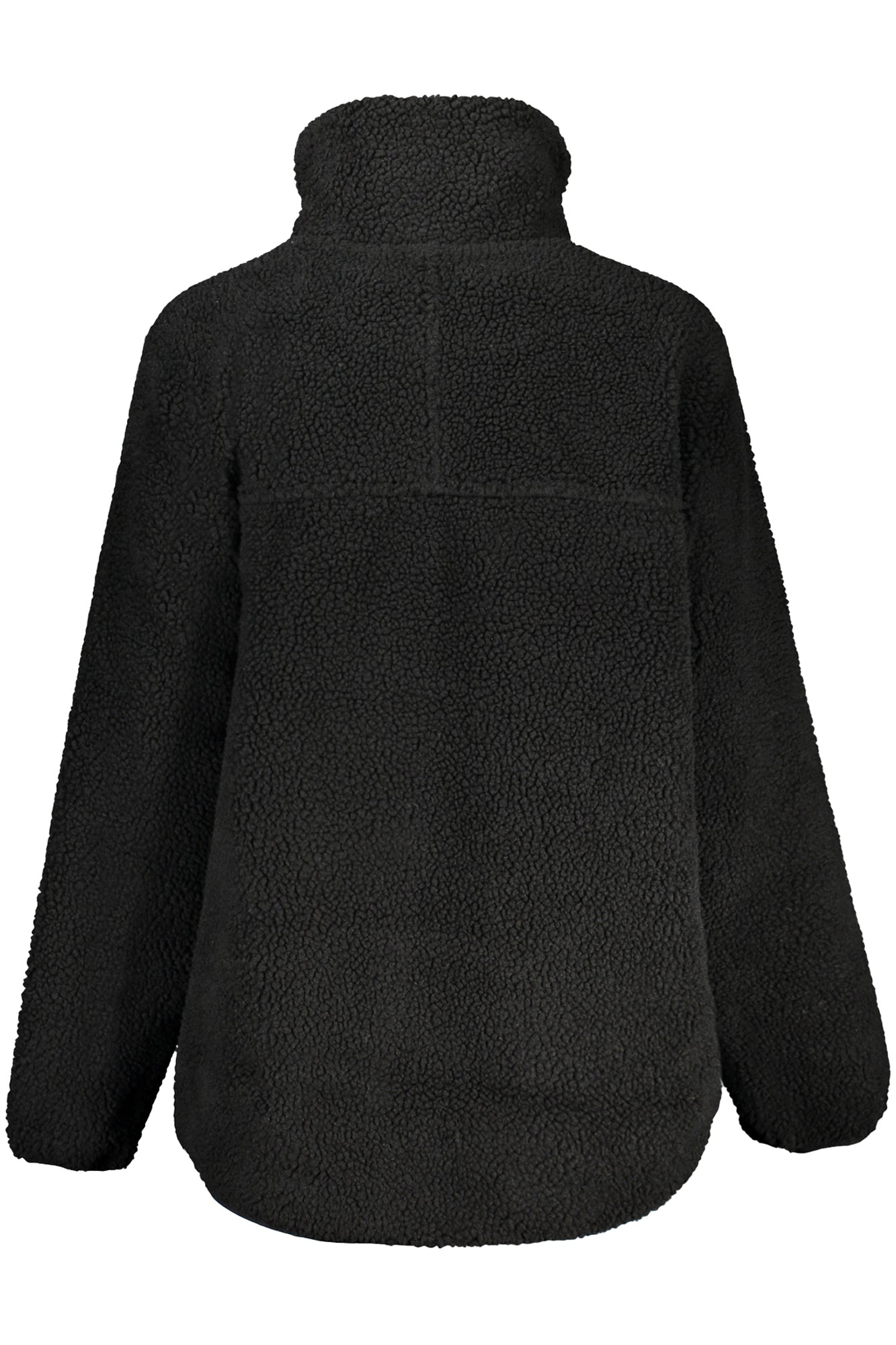 CHAQUETA DEPORTIVA NEGRA FILA PARA MUJER 