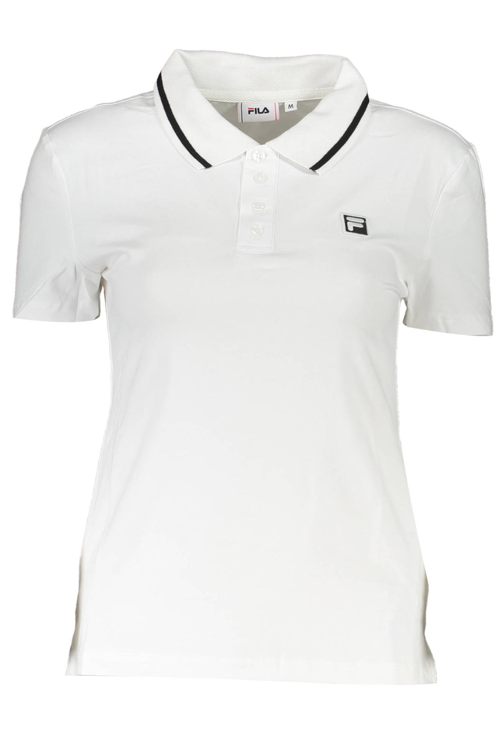 FILA WOMEN'S SHORT-SLEEVE POLO SHIRT WHITE 