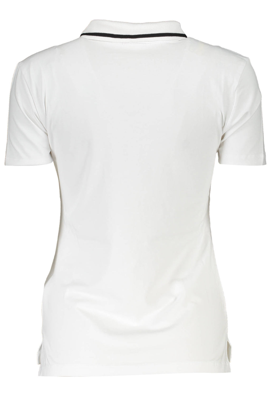 FILA WOMEN'S SHORT-SLEEVE POLO SHIRT WHITE 