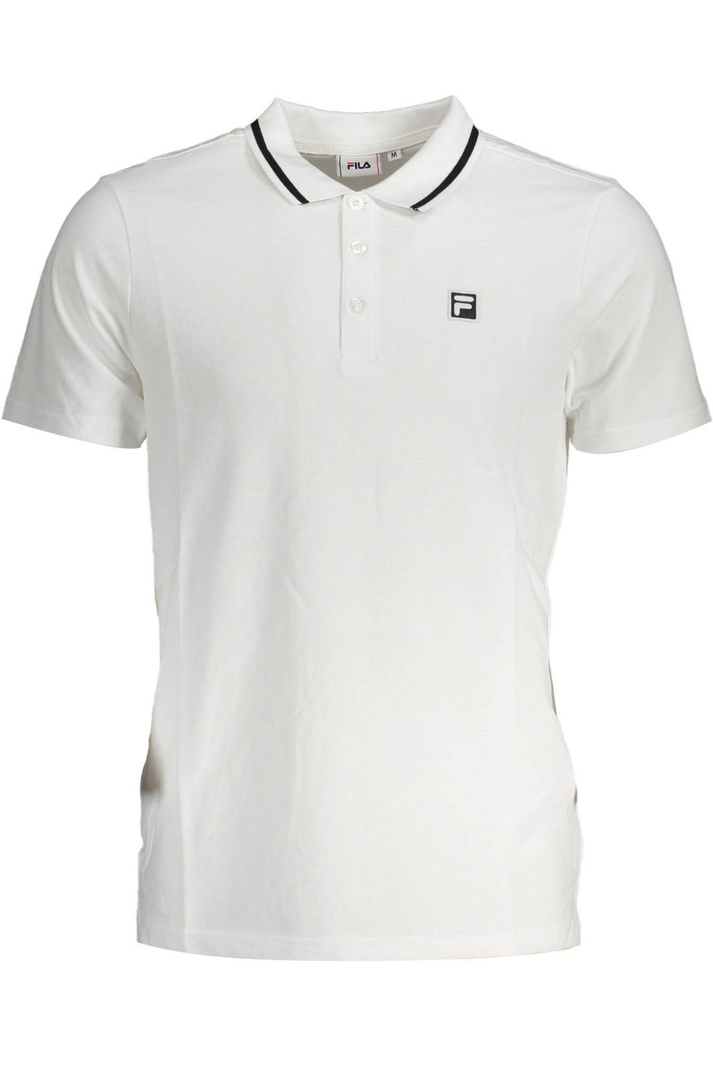POLO DE MANGA CORTA PARA HOMBRE FILA BLANCO 