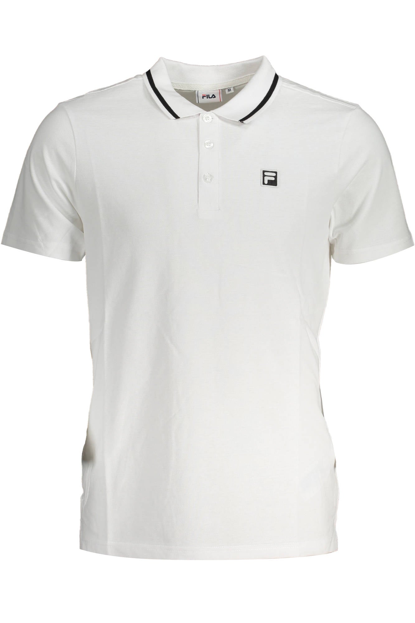 POLO DE MANGA CORTA PARA HOMBRE FILA BLANCO 