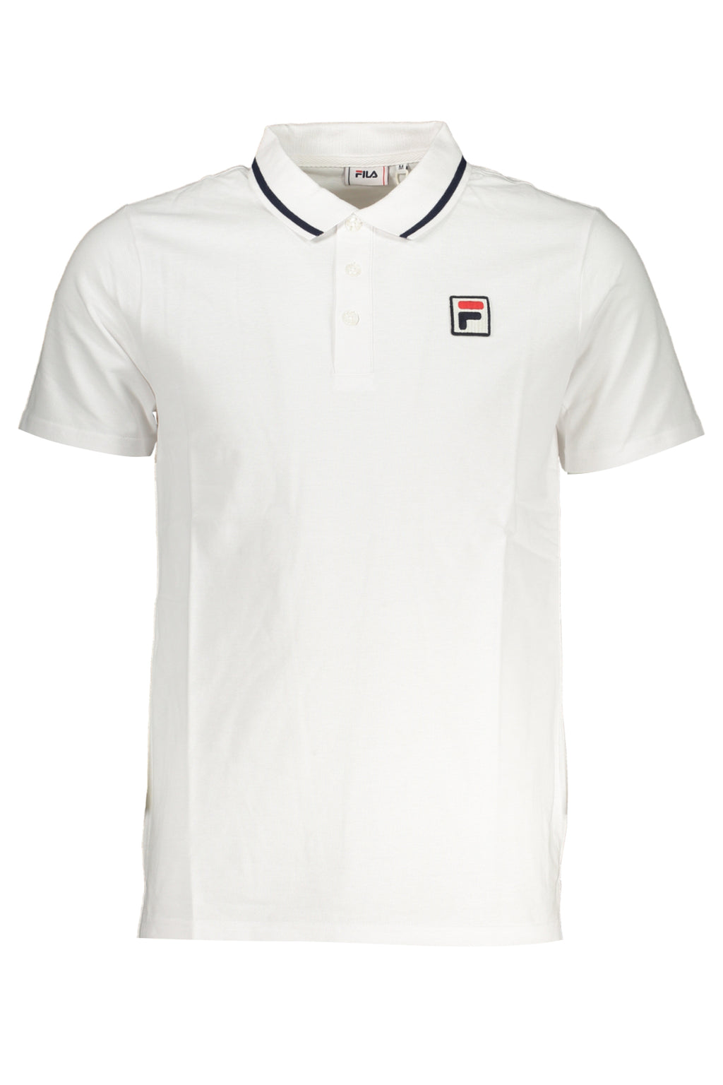 POLO DE MANGA CORTA PARA HOMBRE FILA BLANCO 