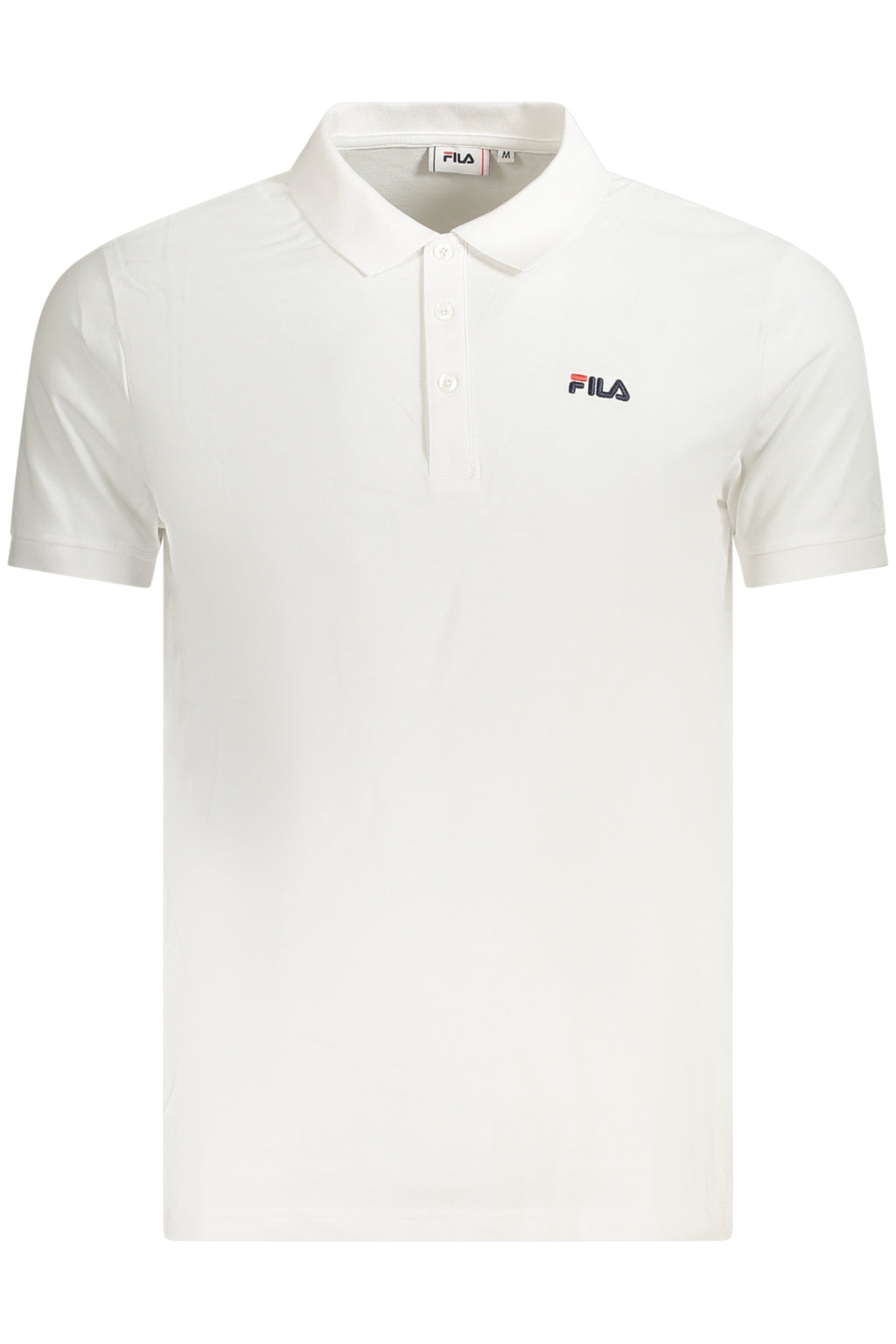 POLO DE MANGA CORTA PARA HOMBRE FILA BLANCO 