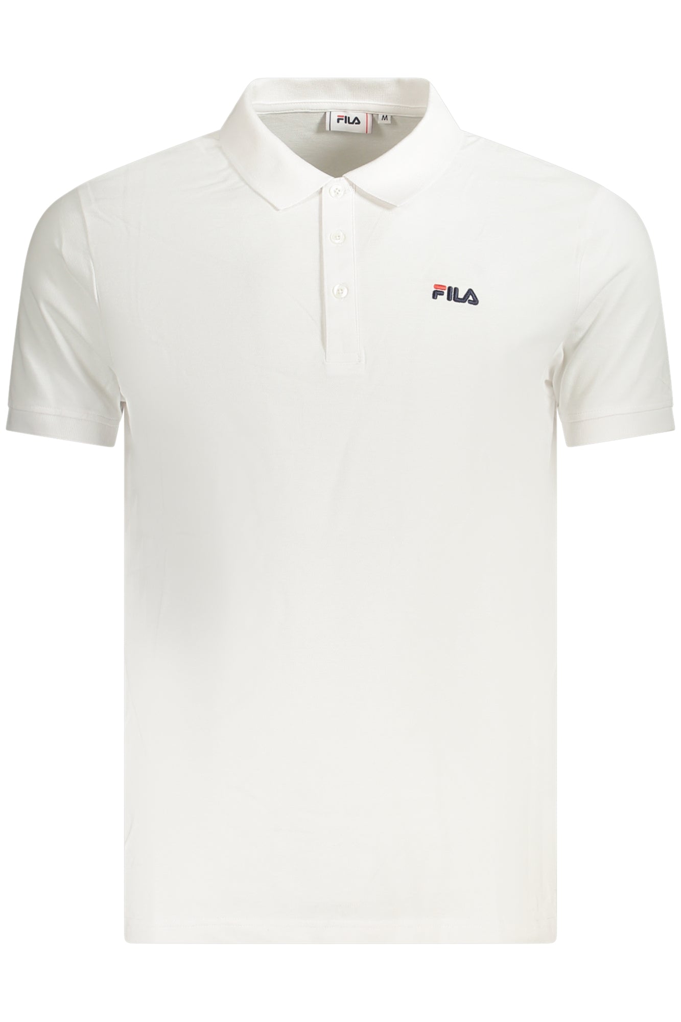 POLO DE MANGA CORTA PARA HOMBRE FILA BLANCO 