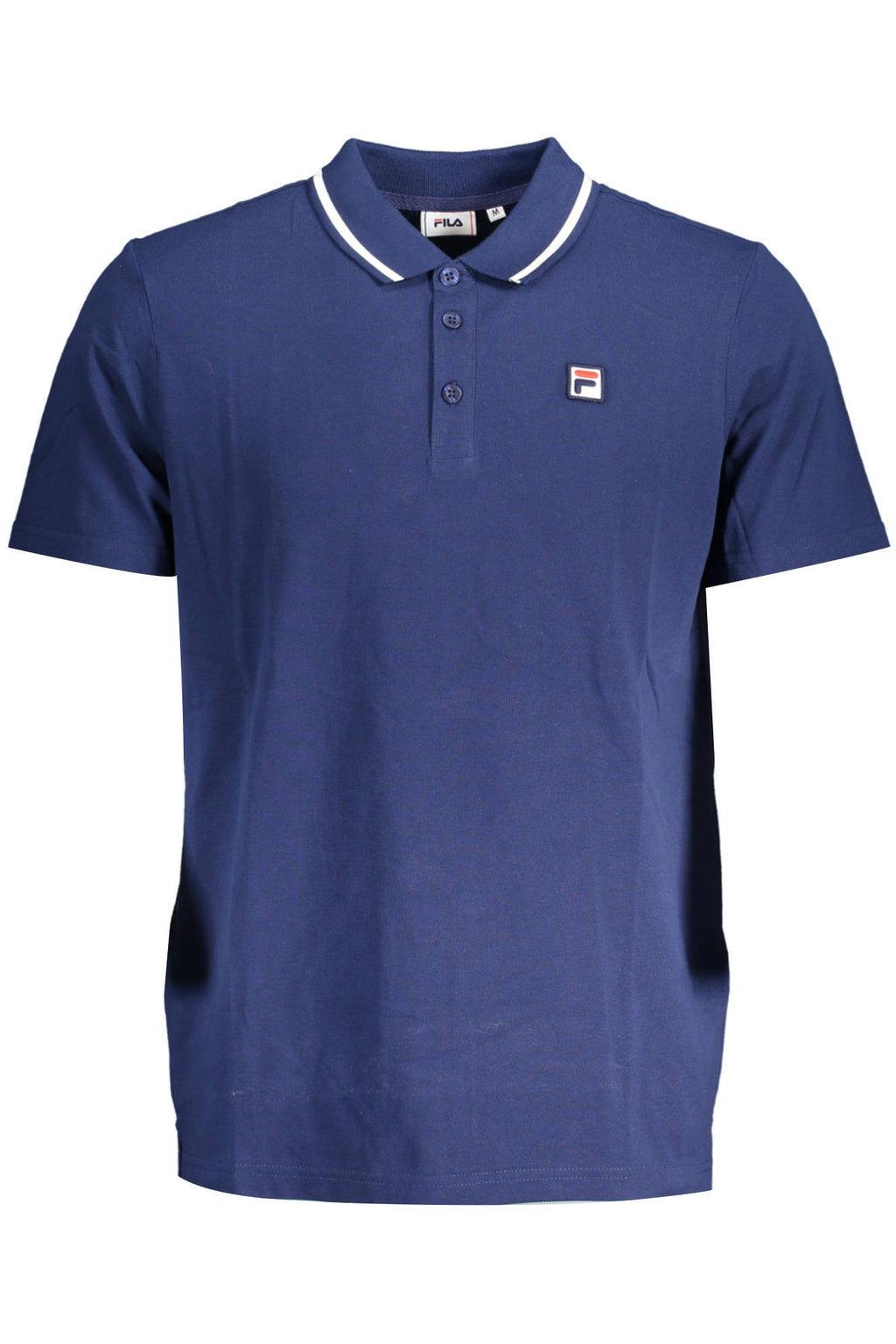 POLO DE MANGA CORTA PARA HOMBRE FILA, AZUL 