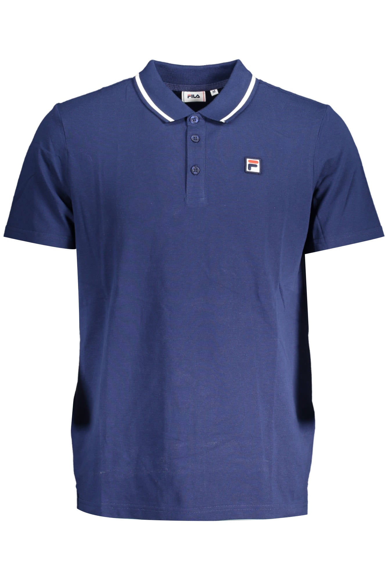 POLO DE MANGA CORTA PARA HOMBRE FILA, AZUL 