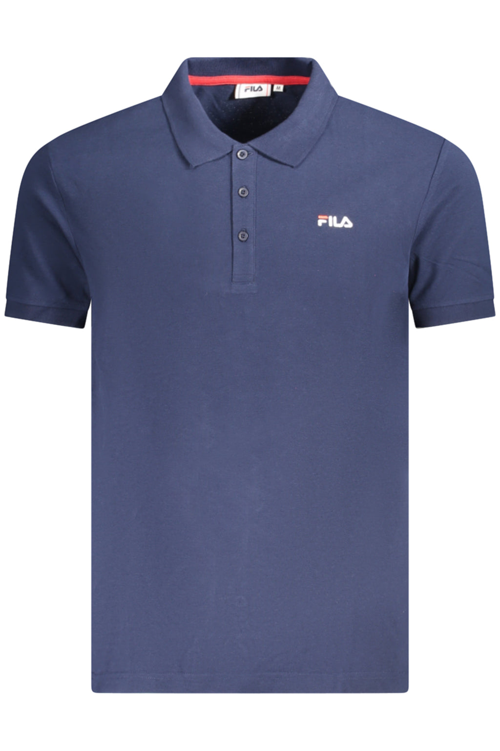 POLO DE MANGA CORTA PARA HOMBRE FILA, AZUL 