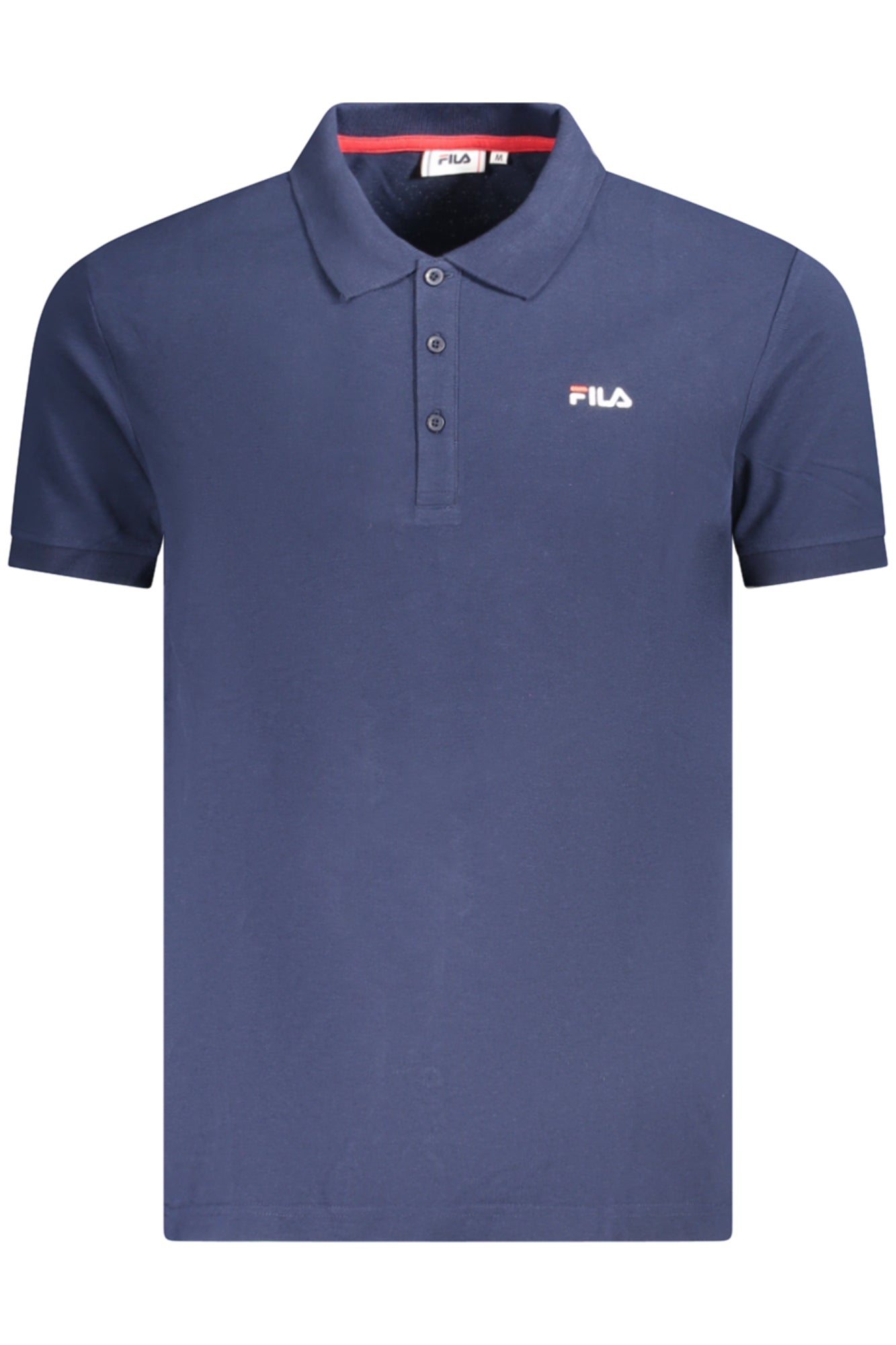 POLO DE MANGA CORTA PARA HOMBRE FILA, AZUL 