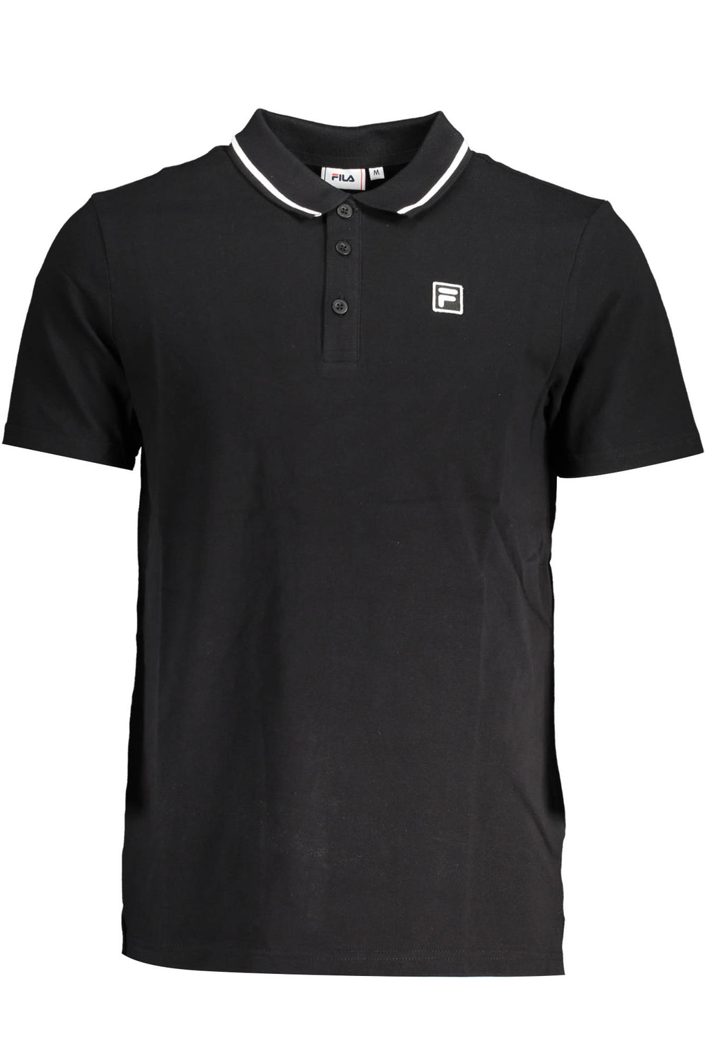 POLO DE MANGA CORTA PARA HOMBRE FILA NEGRO 