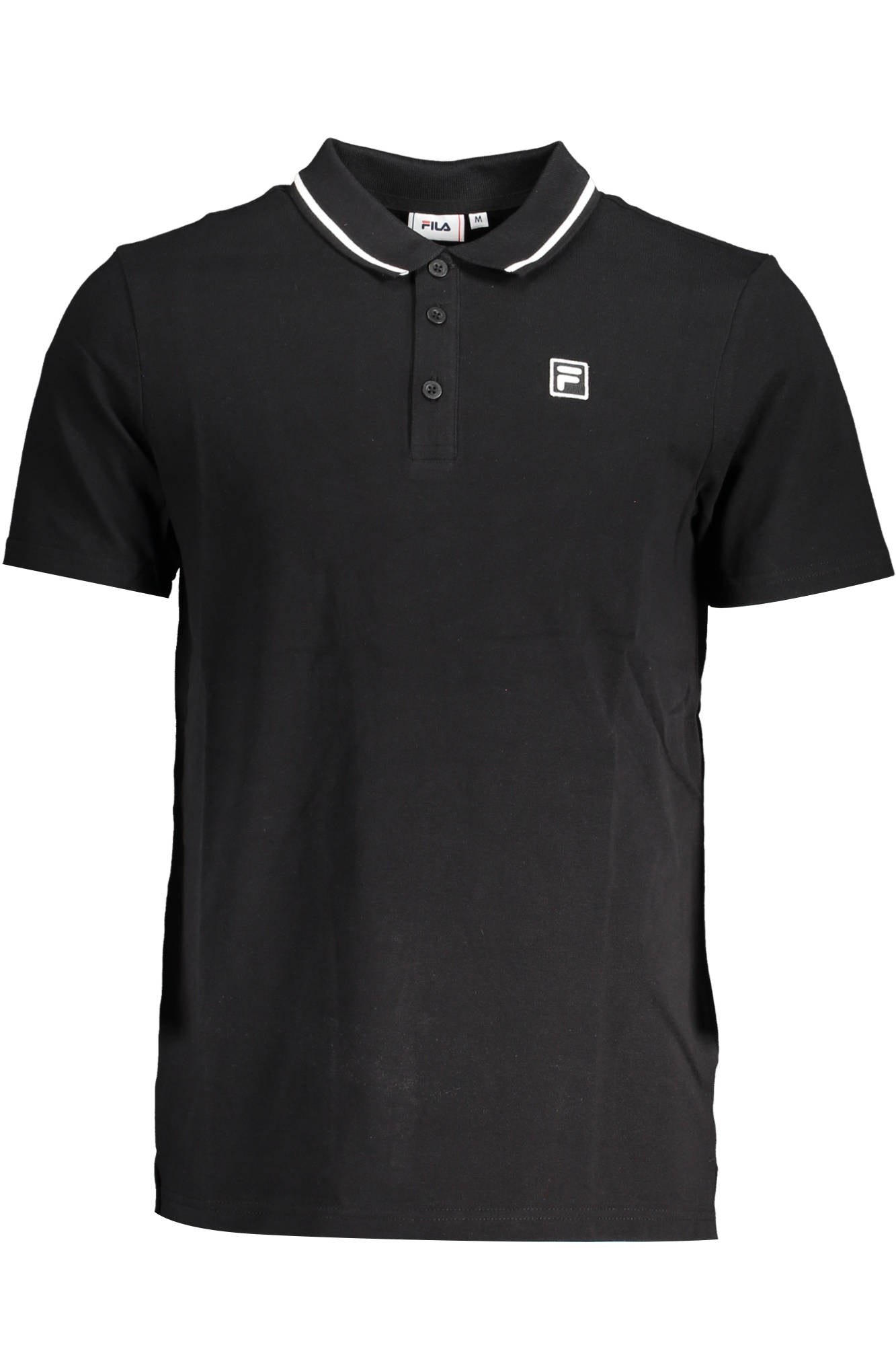 POLO DE MANGA CORTA PARA HOMBRE FILA NEGRO 