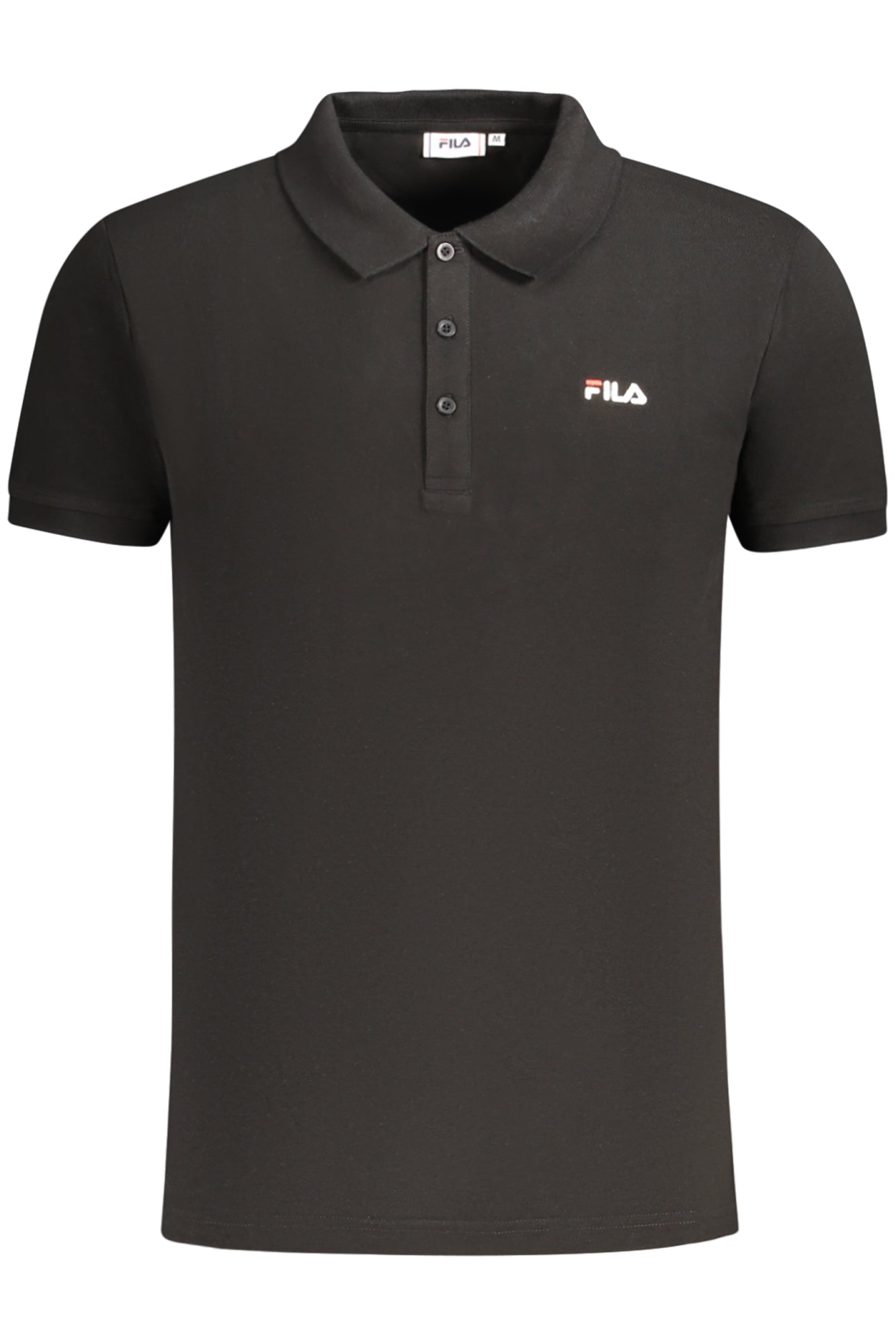POLO DE MANGA CORTA PARA HOMBRE FILA NEGRO 