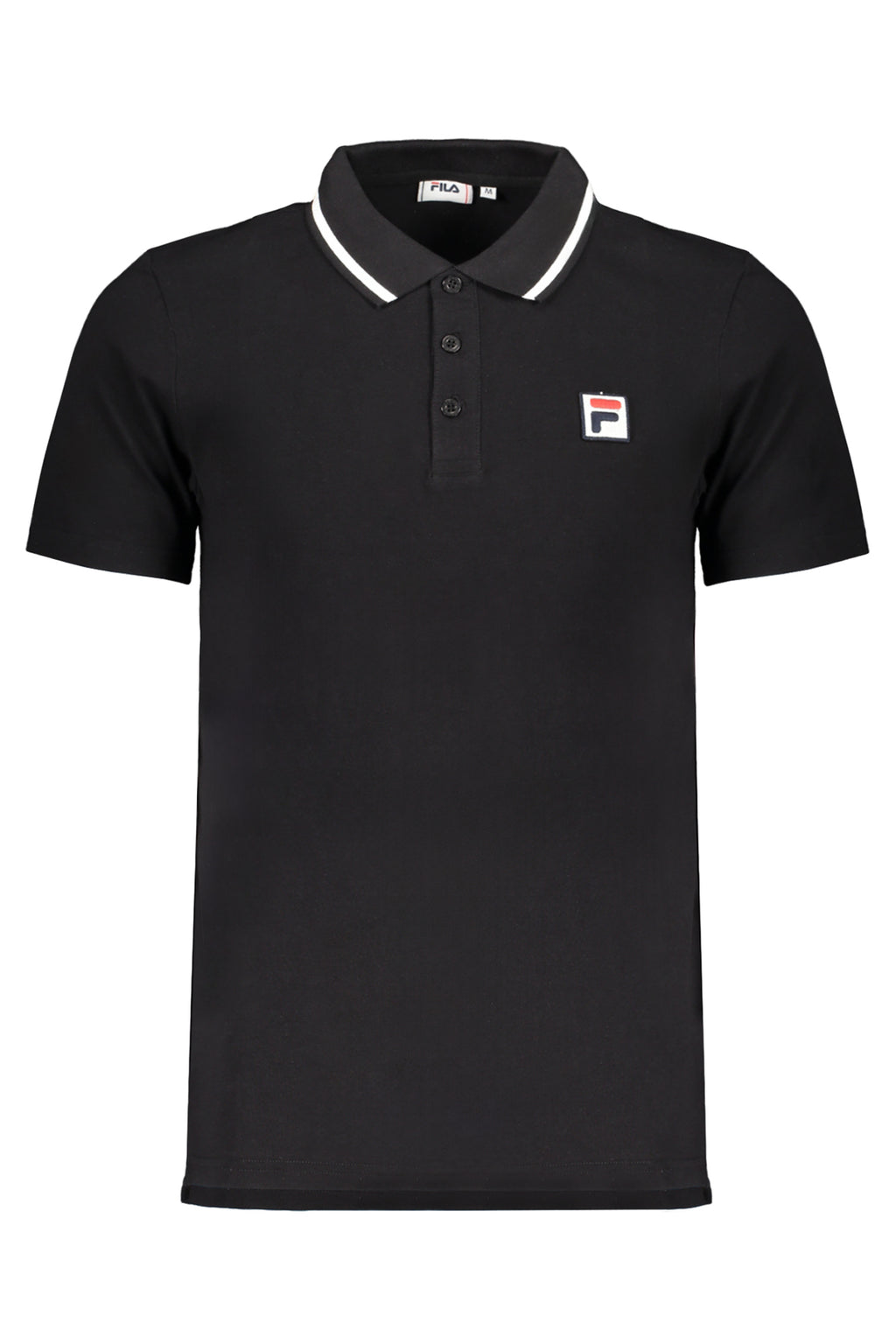 POLO DE MANGA CORTA PARA HOMBRE FILA NEGRO 