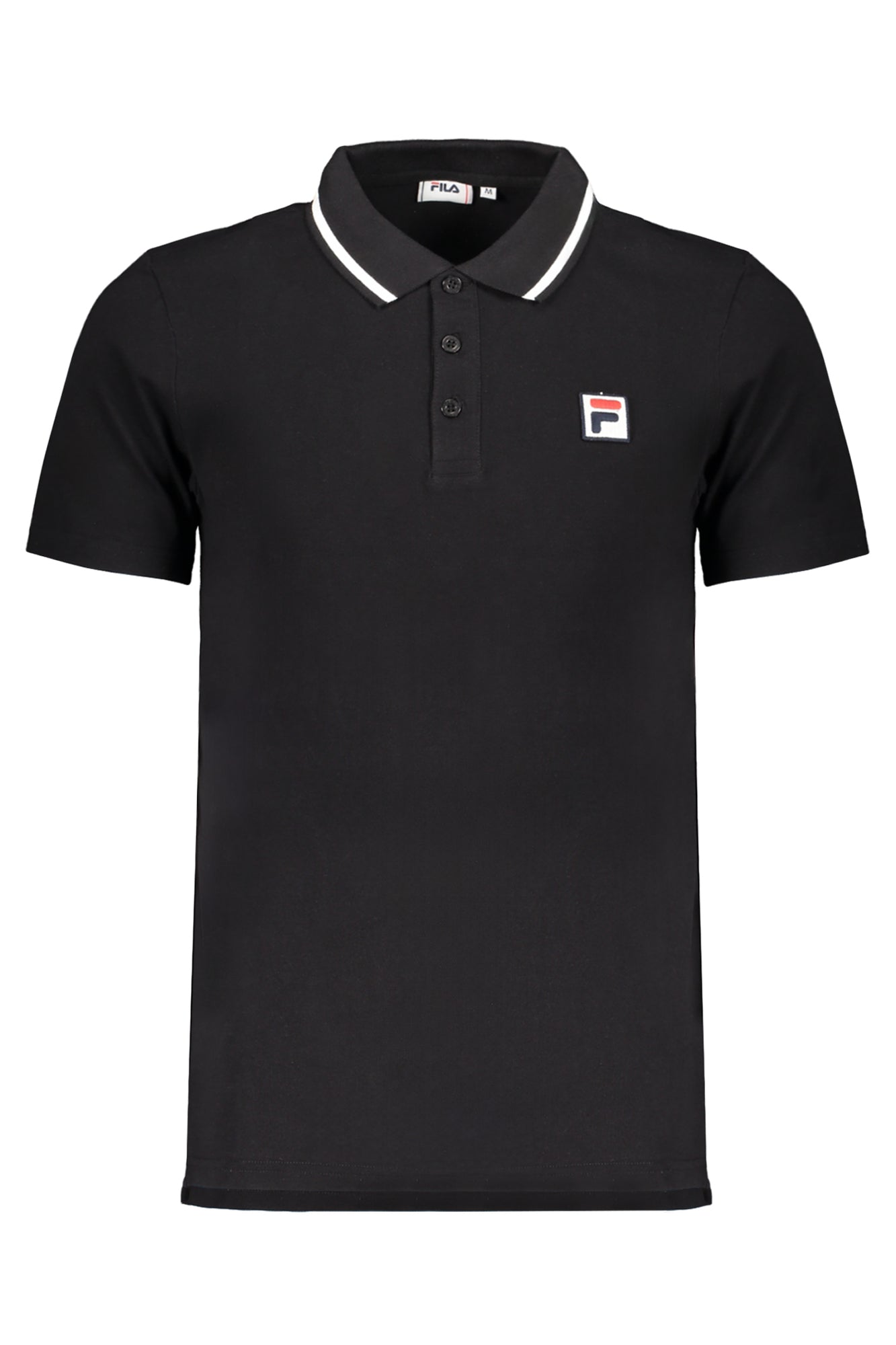 POLO DE MANGA CORTA PARA HOMBRE FILA NEGRO 