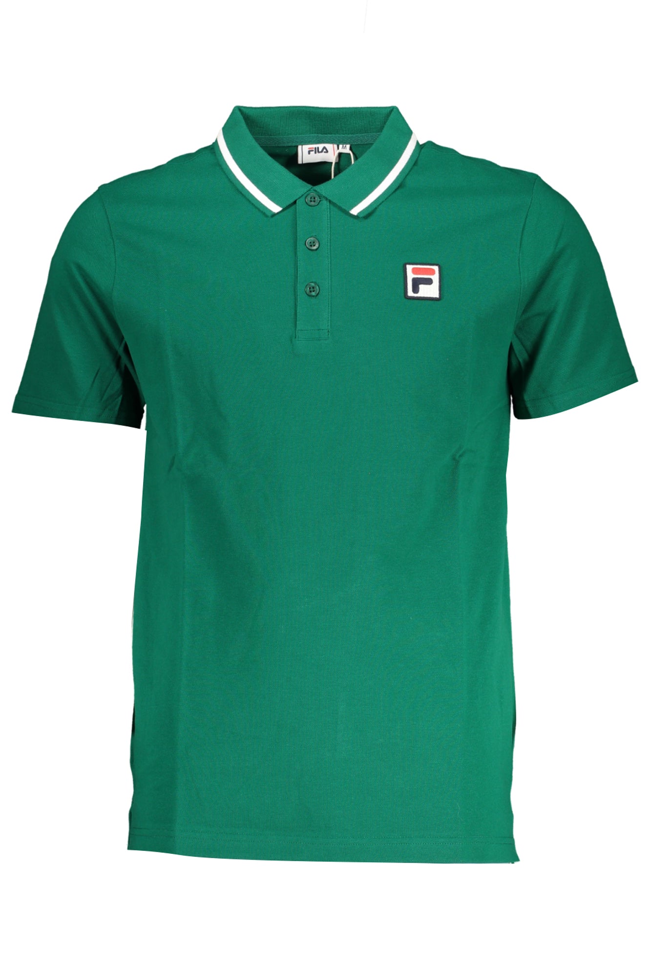 POLO DE MANGA CORTA PARA HOMBRE FILA, VERDE 