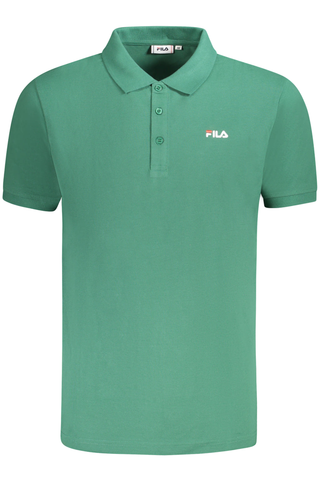 POLO DE MANGA CORTA PARA HOMBRE FILA, VERDE 