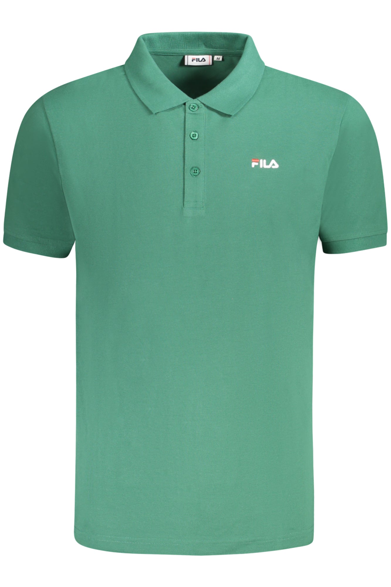 POLO DE MANGA CORTA PARA HOMBRE FILA, VERDE 