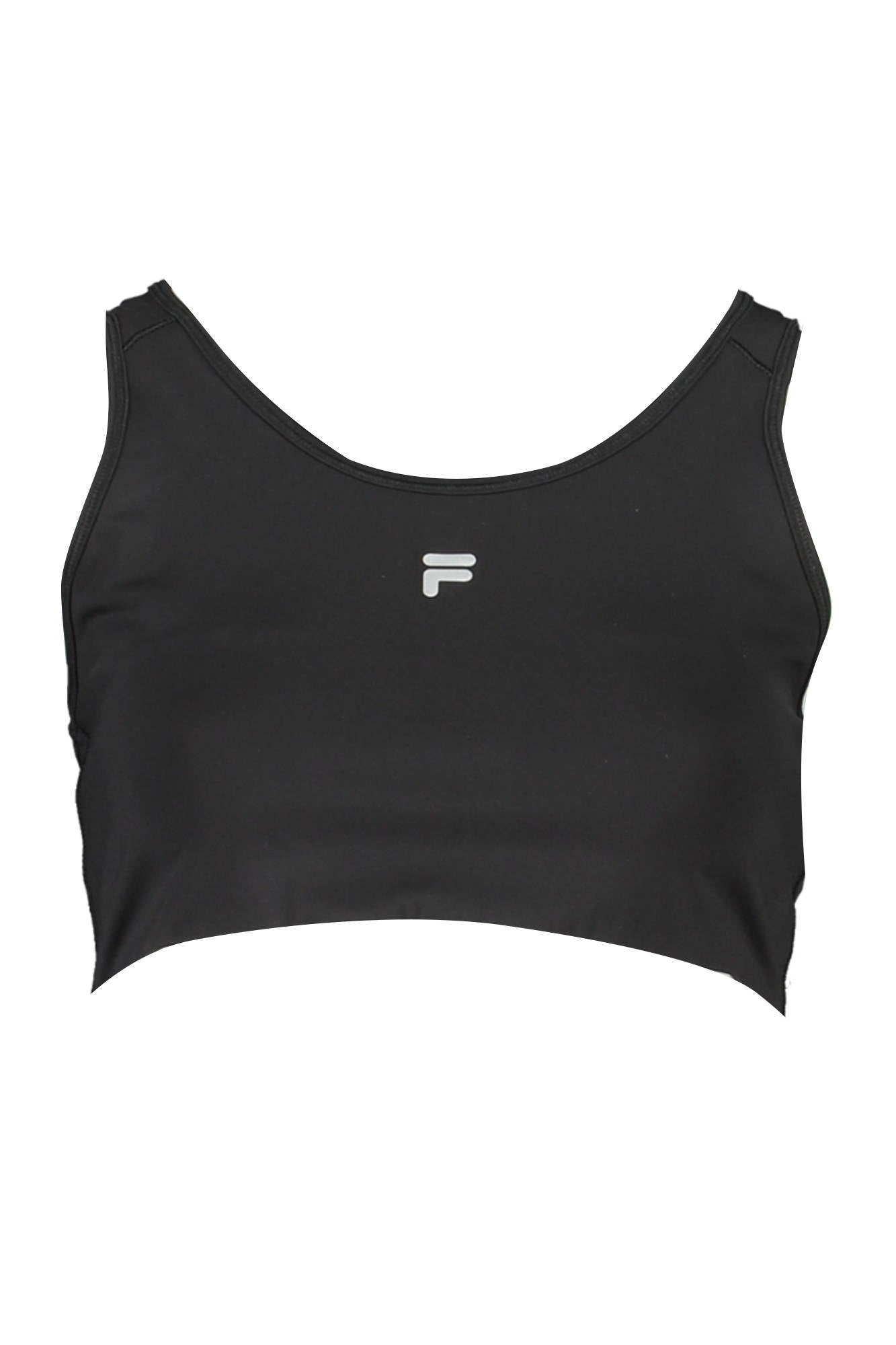 FILA WOMEN'S BLACK BALCONETTE BRA 