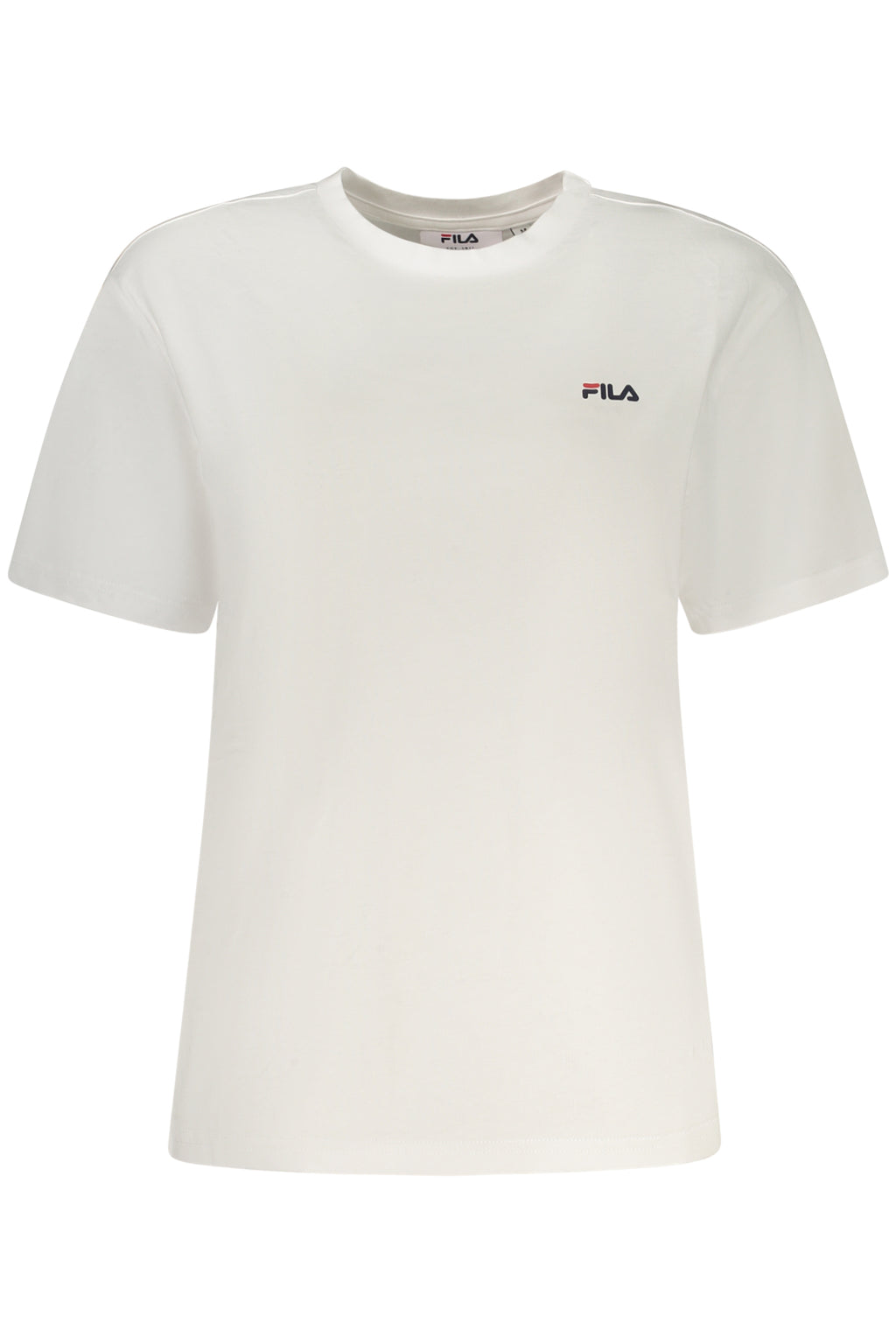 FILA T-SHIRT MANICHE CORTE DONNA BIANCO
