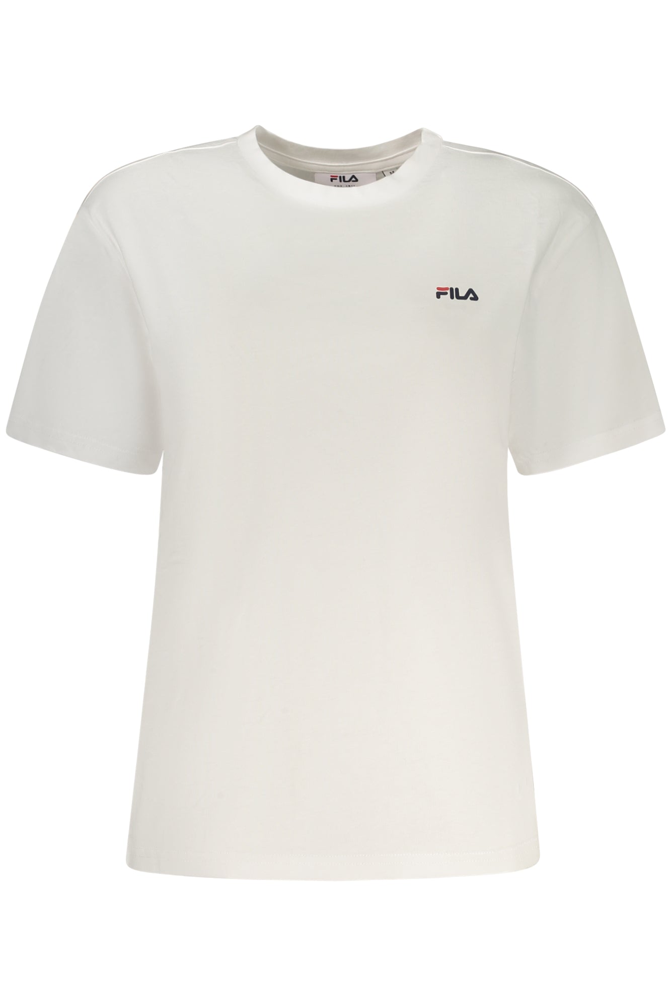 FILA T-SHIRT MANICHE CORTE DONNA BIANCO