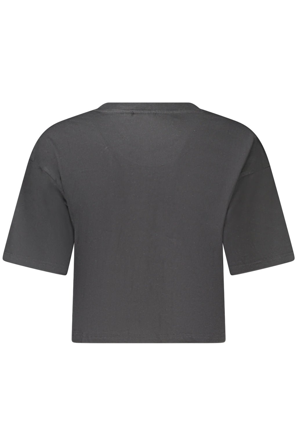 CAMISETA DE MANGA CORTA FILA PARA MUJER NEGRA 