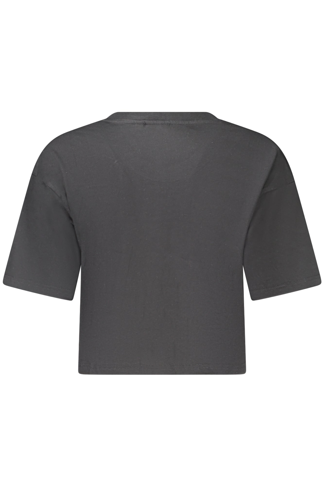 CAMISETA DE MANGA CORTA FILA PARA MUJER NEGRA 