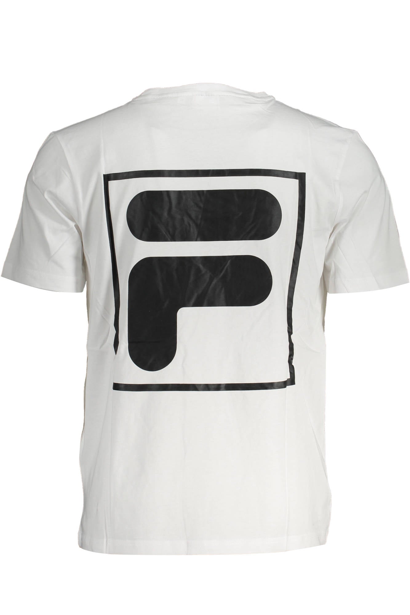 CAMISETA DE MANGA CORTA FILA PARA HOMBRE BLANCA 