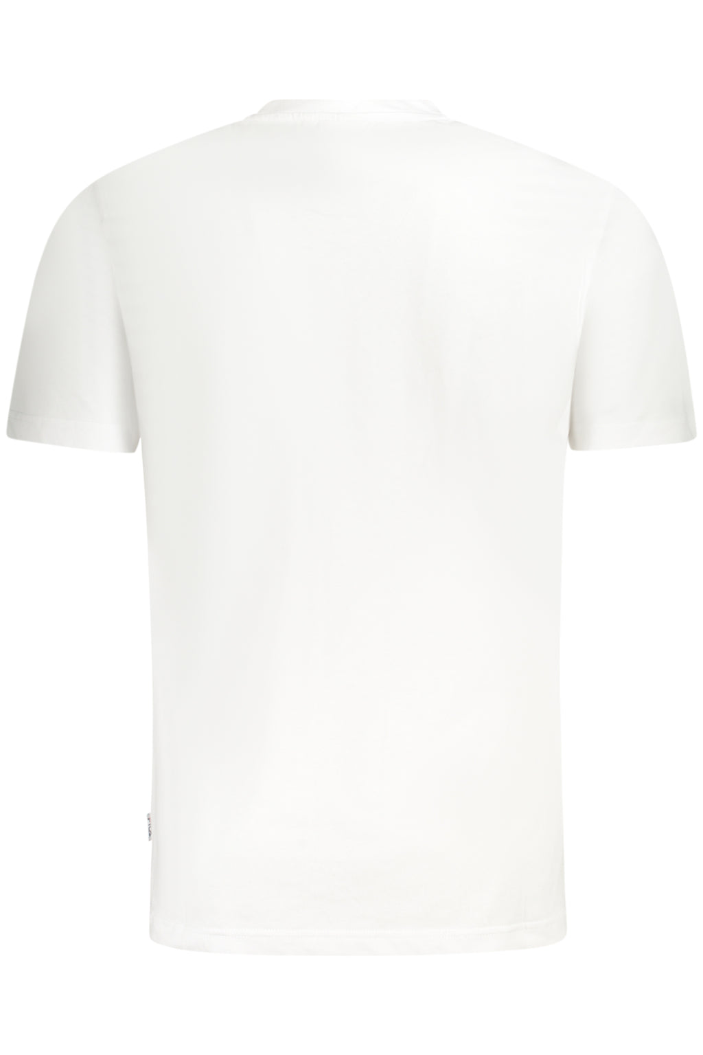 CAMISETA DE MANGA CORTA FILA PARA HOMBRE BLANCA 