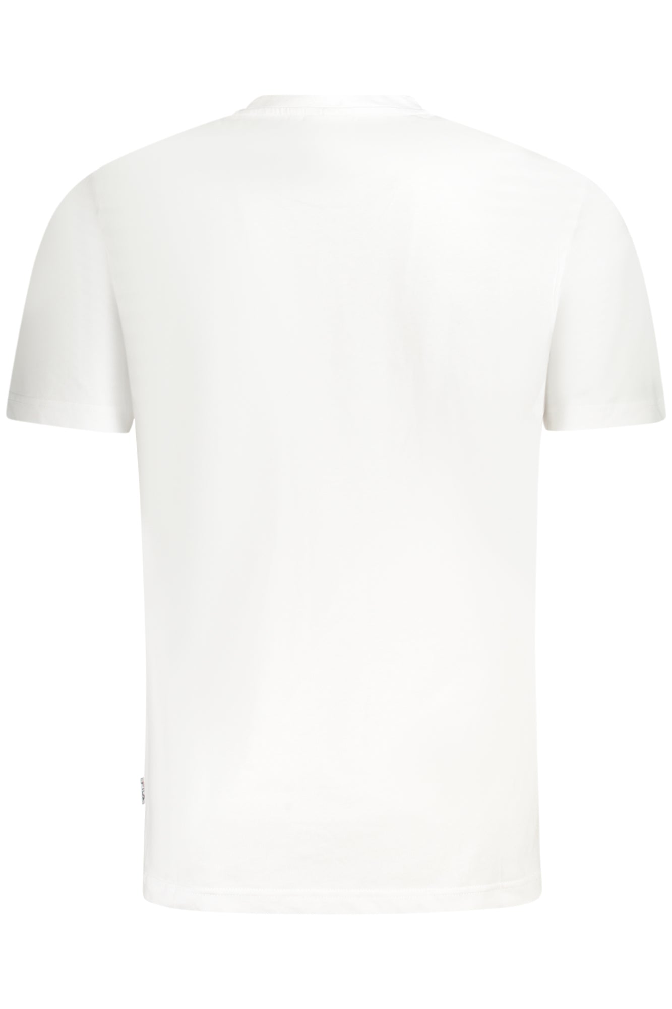 CAMISETA DE MANGA CORTA FILA PARA HOMBRE BLANCA 